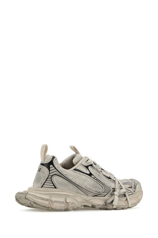 Balenciaga Multicolor Canvas 3Xl Sneakers Size US 10 / IT 40 - 5 Thumbnail