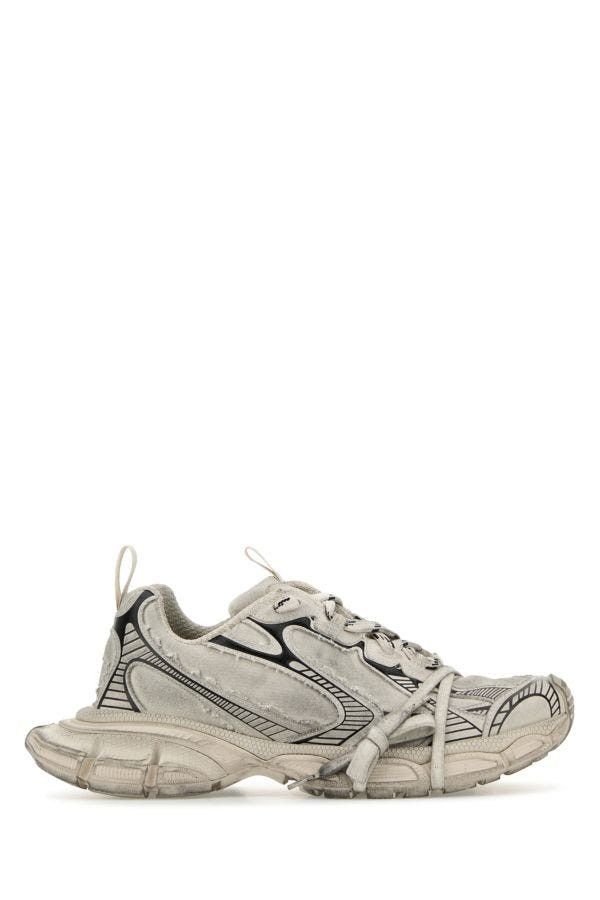 Balenciaga Multicolor Canvas 3Xl Sneakers Size US 10 / IT 40 - 3 Thumbnail