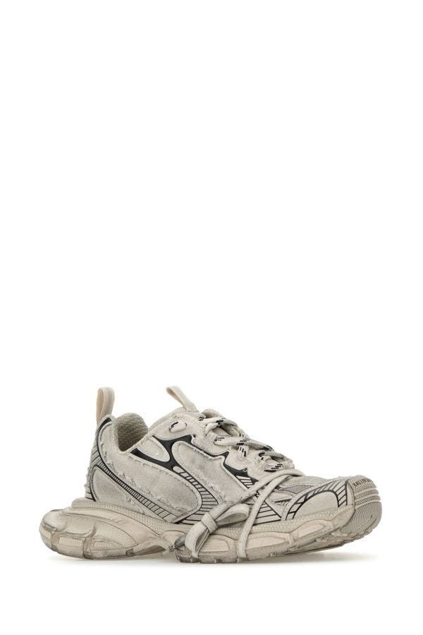 Balenciaga Multicolor Canvas 3Xl Sneakers Size US 11 / IT 41 - 4 Thumbnail
