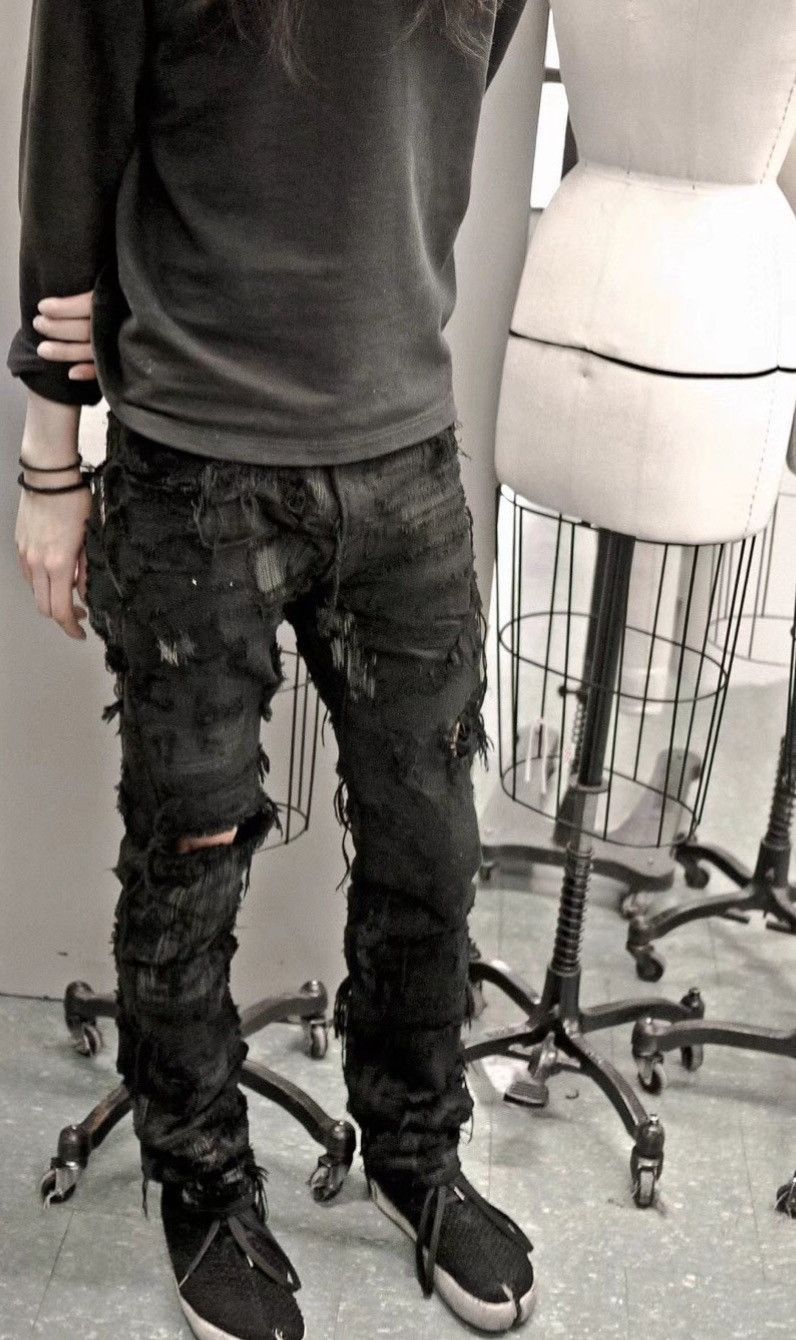 Undercover Undercover 05Aw 85 Jeans Destroy Jeans - DMC | Grailed
