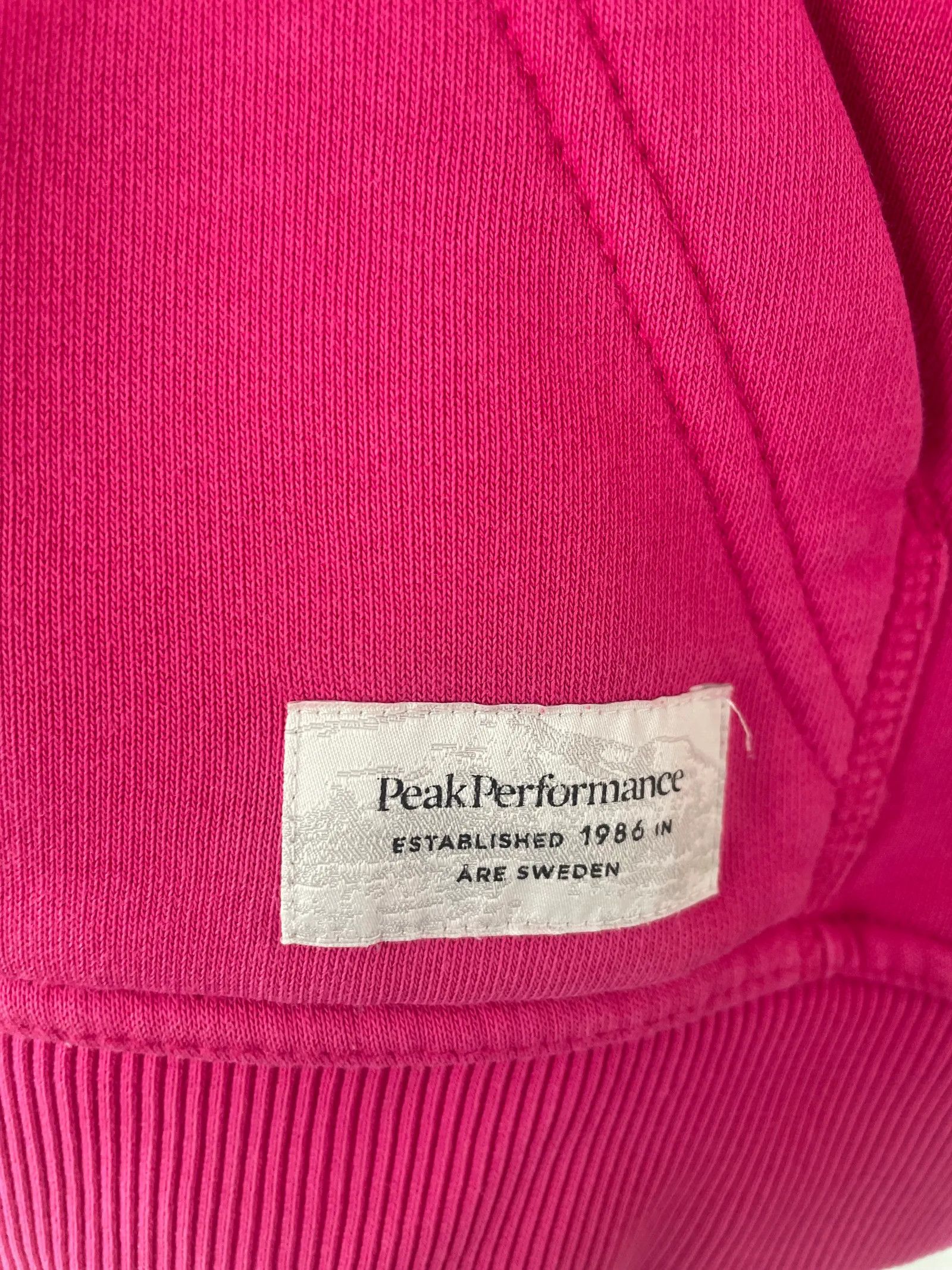 Peak Performance Peak Performance W Sweat Z Sweatshirt Size L / US 10 / IT 46 - 4 Thumbnail