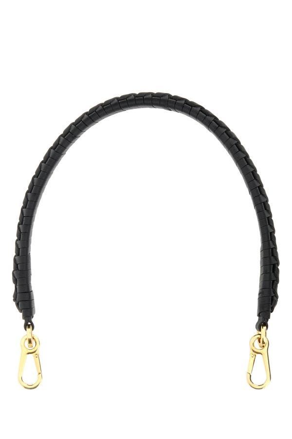 Loewe Black Leather Shoulder Strap Size ONE SIZE - 3 Thumbnail
