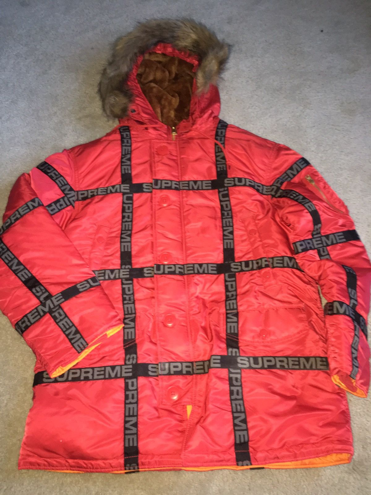 old supreme vintage n3-b