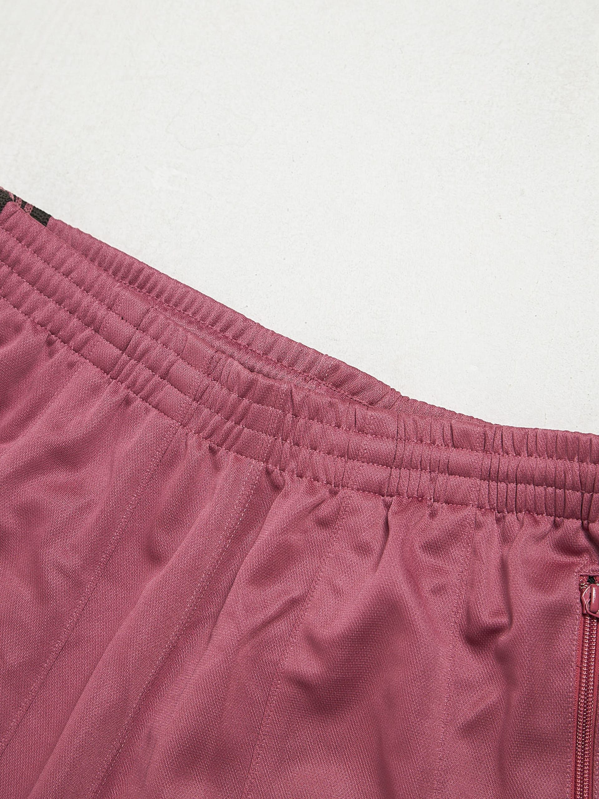 Needles Pink Side Striped Polyester Trackpants Size US 30 / EU 46 - 3 Thumbnail