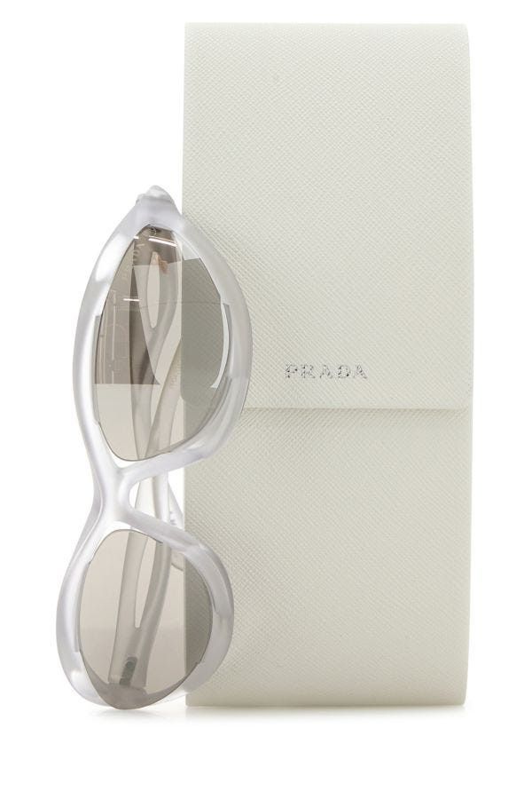 サングラス Prada Transparent Acetate Sunglasses Prada Transparent Acetate Sunglasses | Grailed