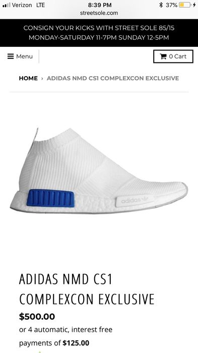 Nmd 2024 cs1 oddities