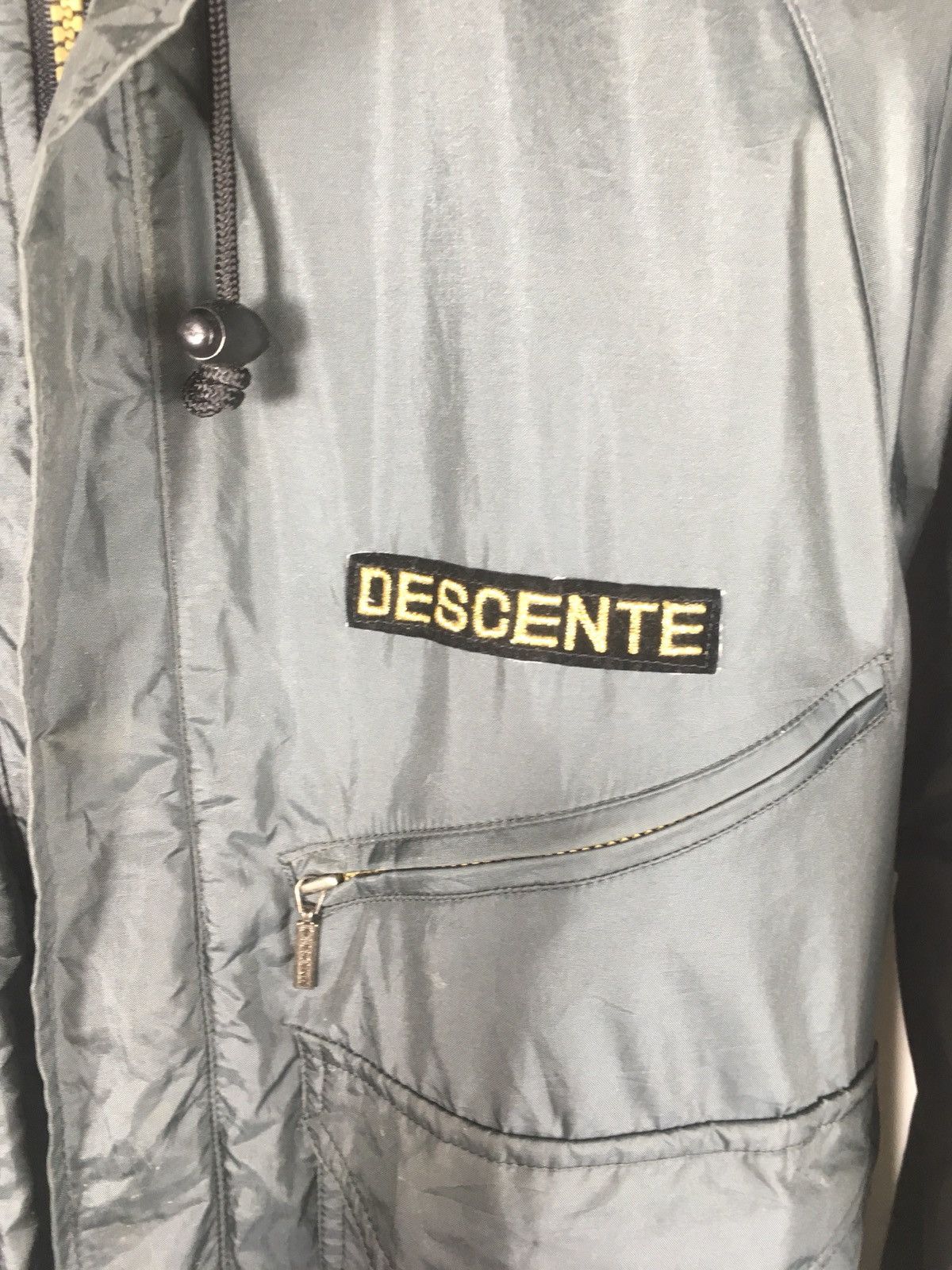 Descente × Vintage Desente Ski Wear Jacket Armpit 20.5 x 24 Size US M / EU 48-50 / 2 - 7 Thumbnail