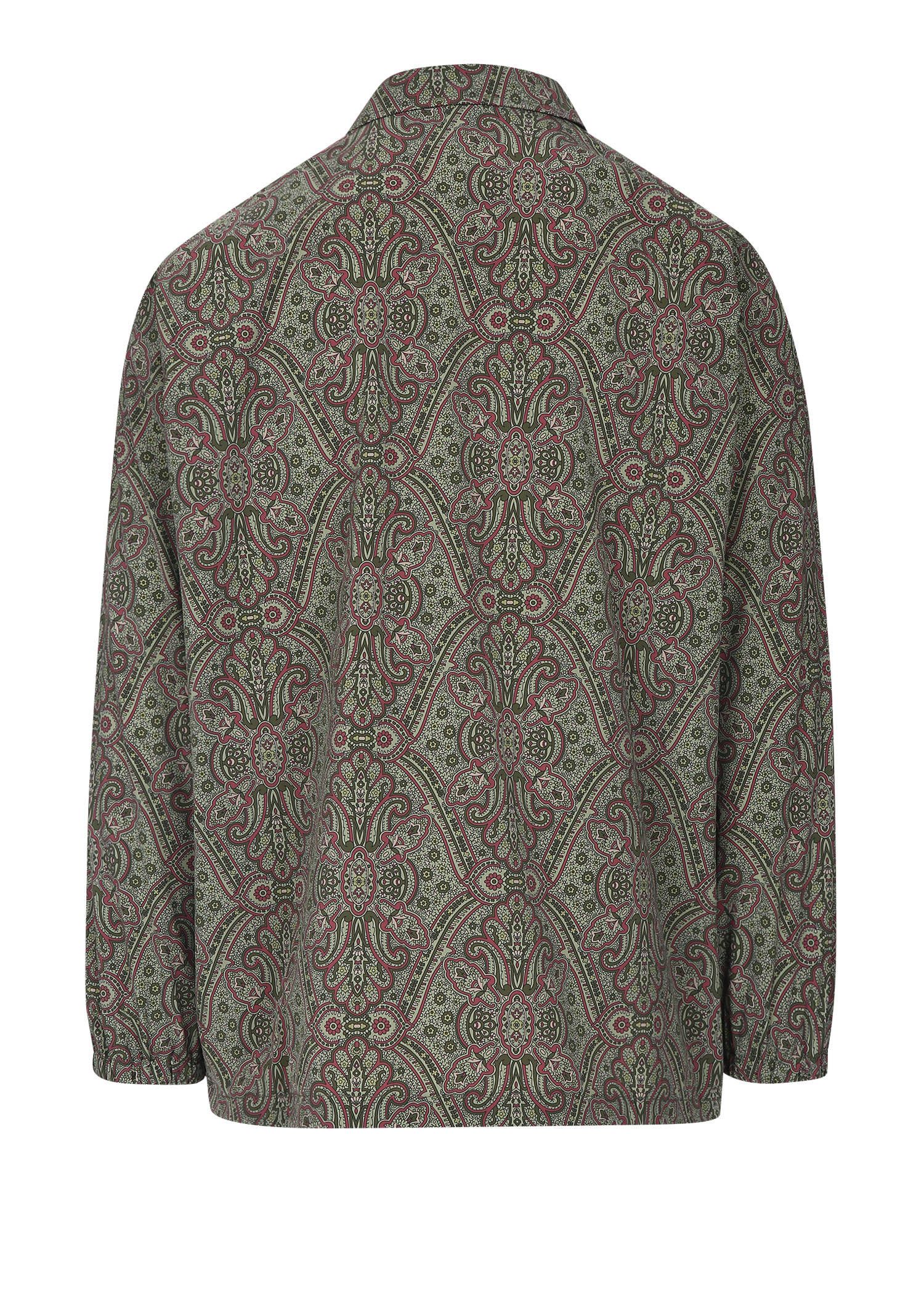 Needles Needles Coach Jacket / Paisley Print Olive Size US M / EU 48-50 / 2 - 2 Thumbnail