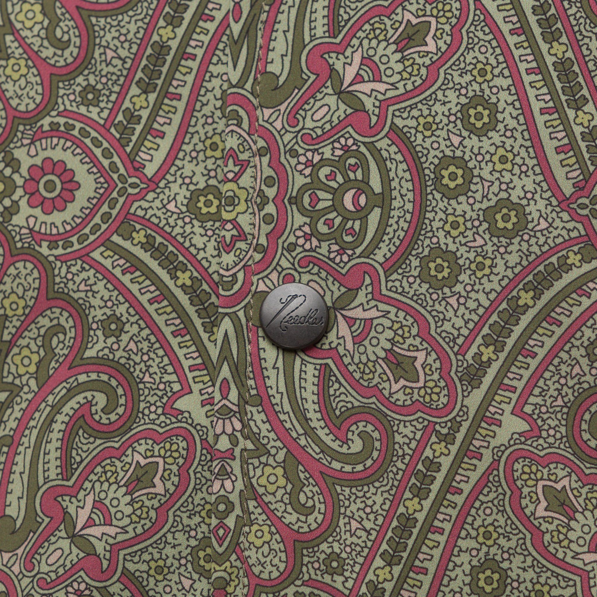 Needles Needles Coach Jacket / Paisley Print Olive Size US M / EU 48-50 / 2 - 4 Thumbnail