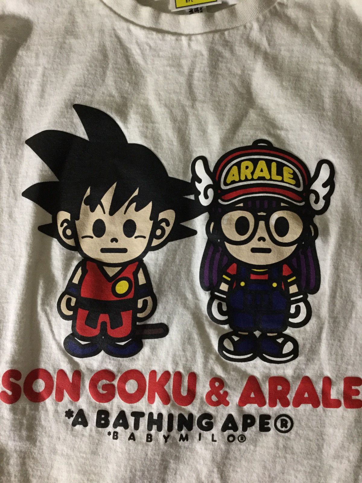 Bape Bape X Dragonball X Dr.Slump 