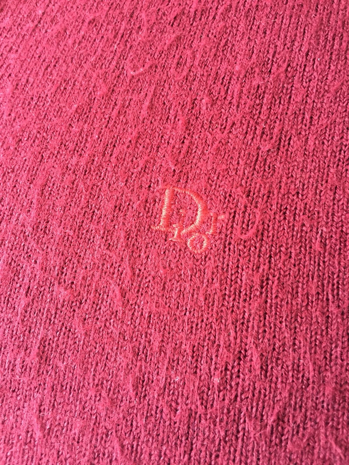Christian Dior Monsieur Christian Dior Logo Orion Acrylic Jumper Size US M / EU 48-50 / 2 - 3 Thumbnail