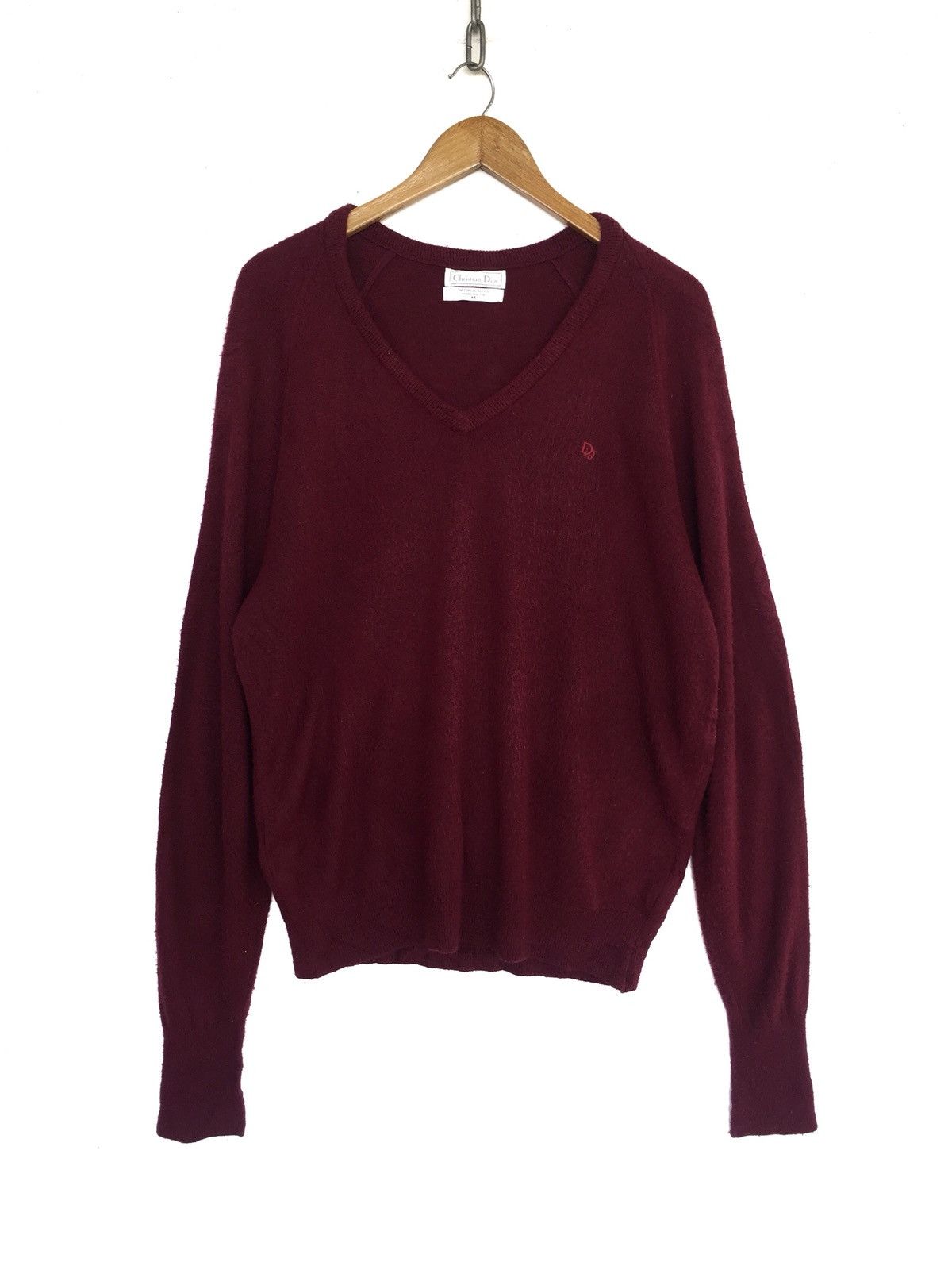 Christian Dior Monsieur Christian Dior Logo Orion Acrylic Jumper Size US M / EU 48-50 / 2 - 2 Thumbnail