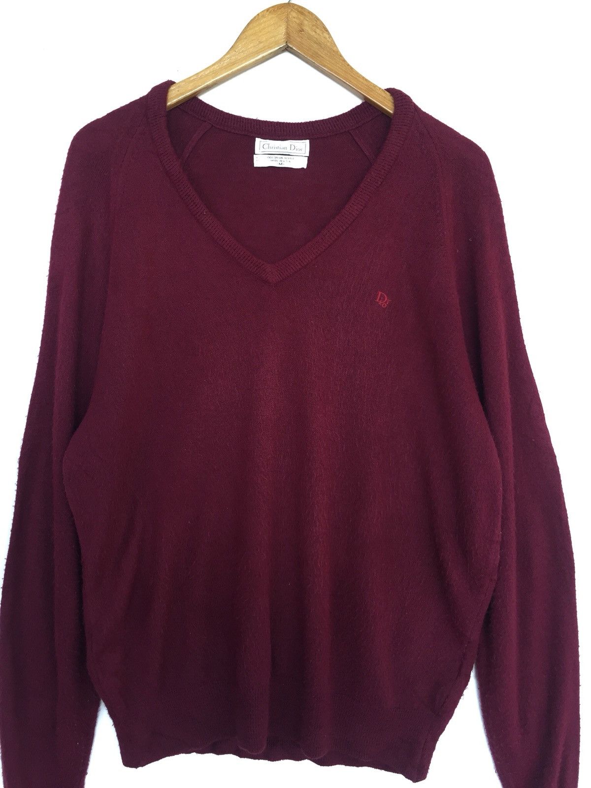 Christian Dior Monsieur Christian Dior Logo Orion Acrylic Jumper Size US M / EU 48-50 / 2 - 4 Thumbnail
