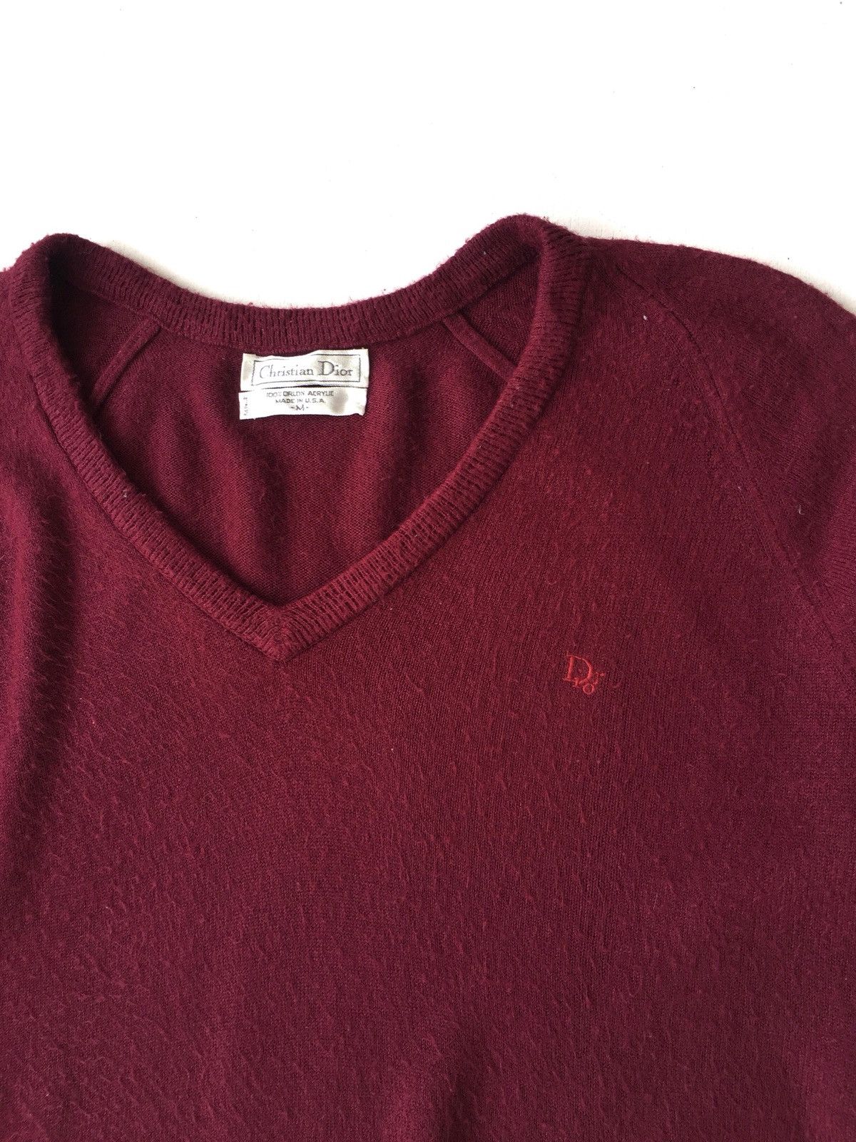 Christian Dior Monsieur Christian Dior Logo Orion Acrylic Jumper Size US M / EU 48-50 / 2 - 1 Thumbnail