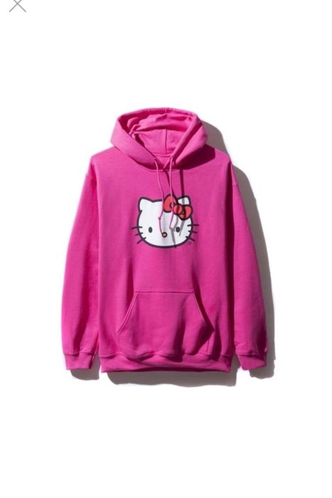 Assc x shop hello kitty hoodie