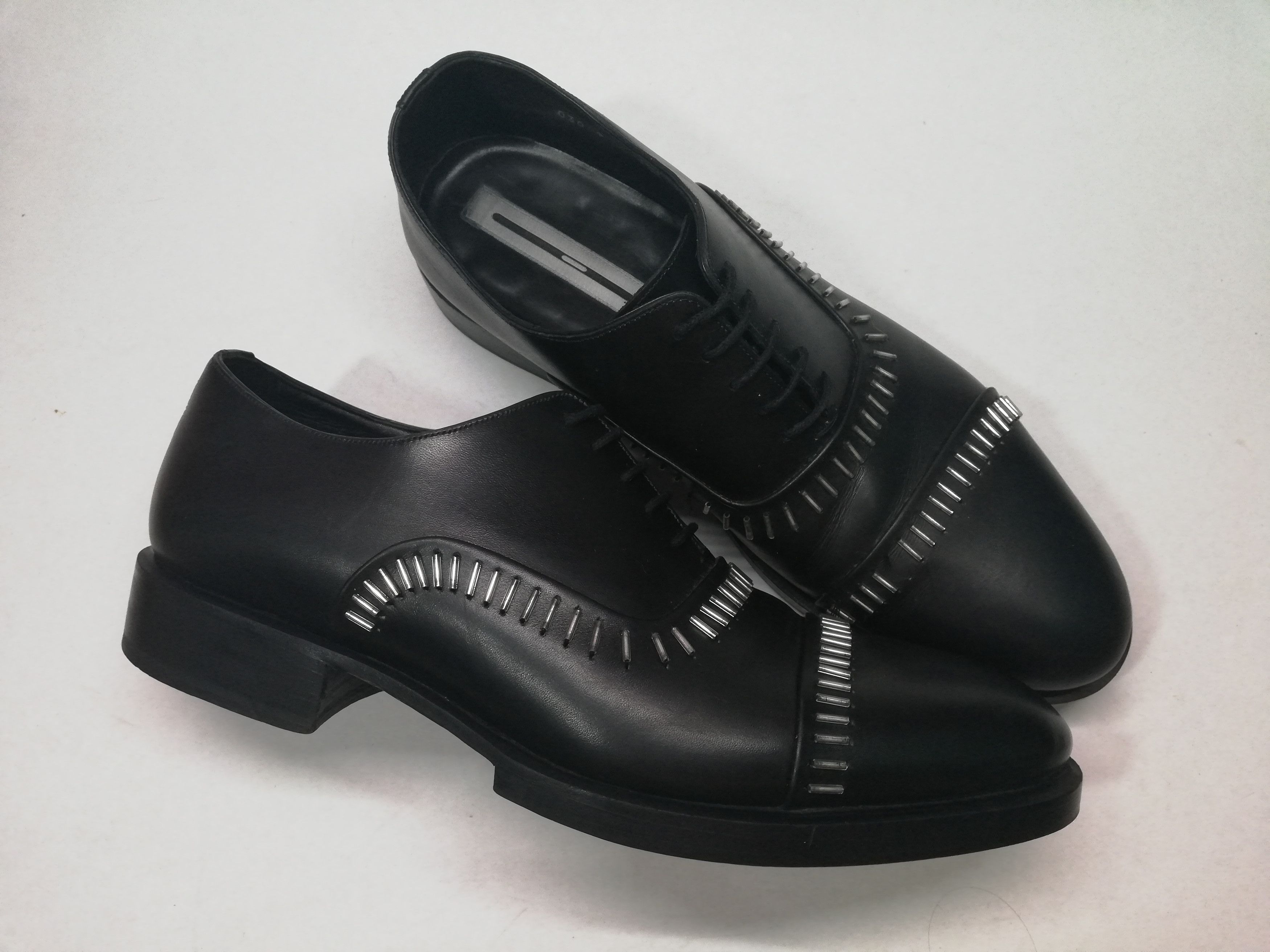 Diego Vanassibara Metal Lined Oxfords