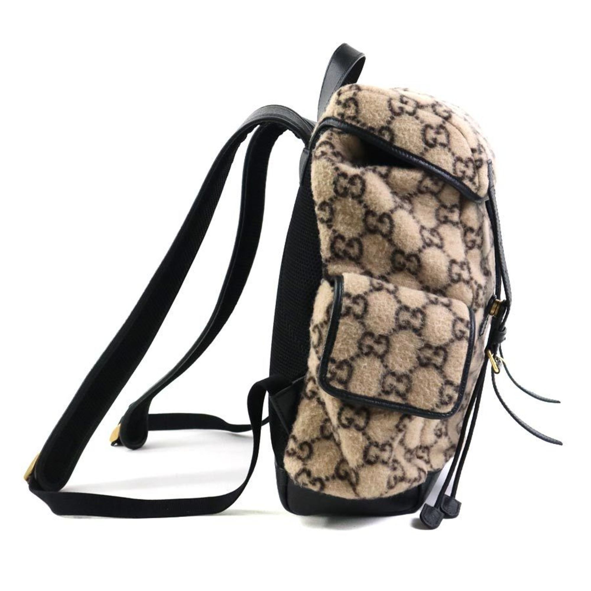 Gucci wool backpack hotsell