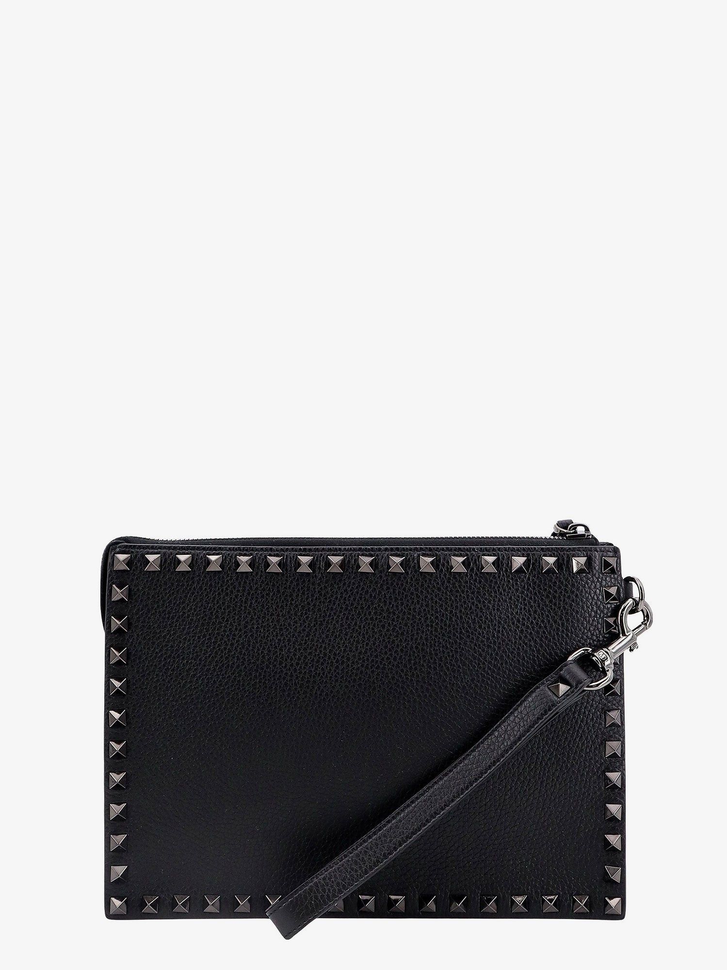 Valentino Garavani Clutch Man Black Clutches | Grailed