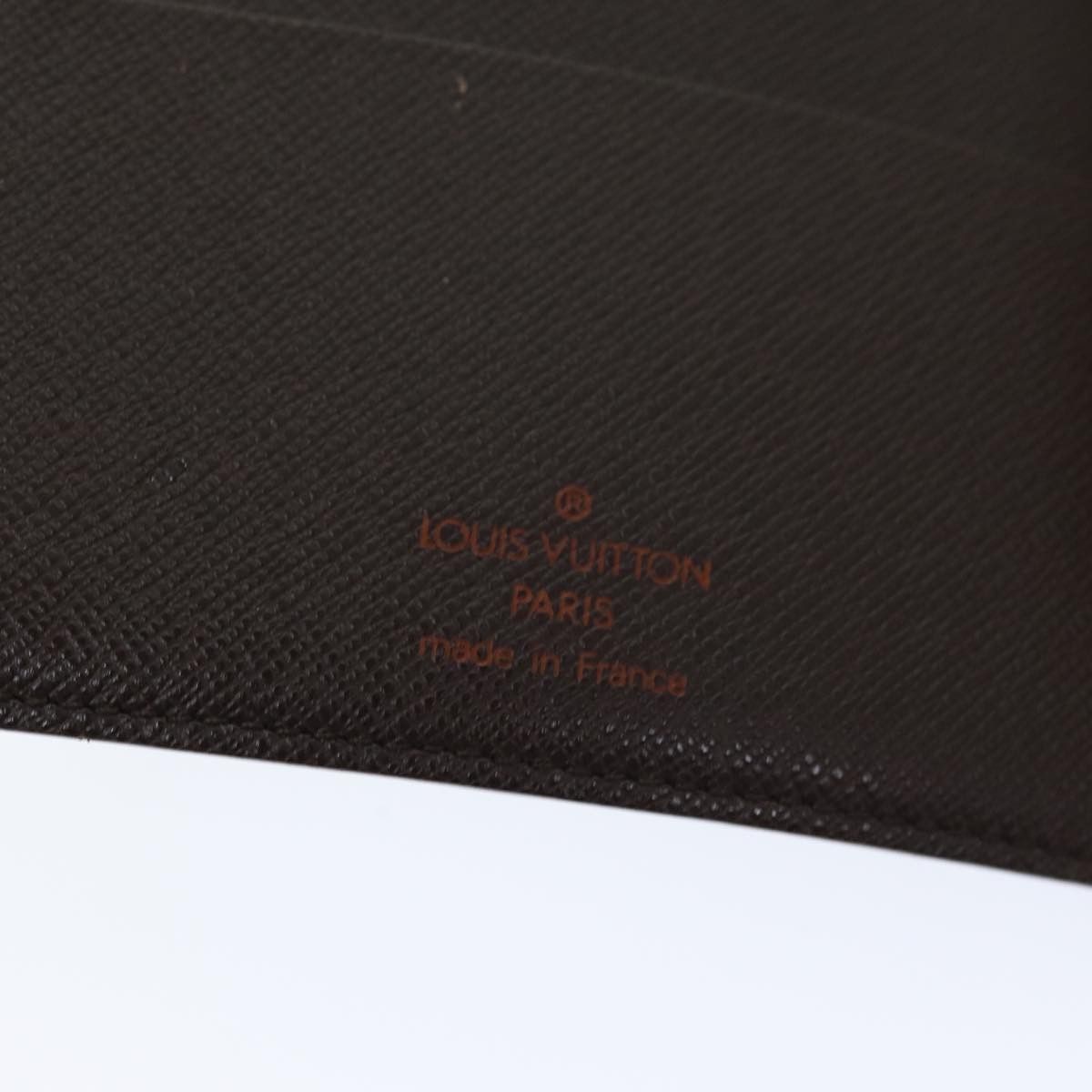 Louis Vuitton Louis Vuitton Agenda cover wallet Size ONE SIZE - 7 Thumbnail