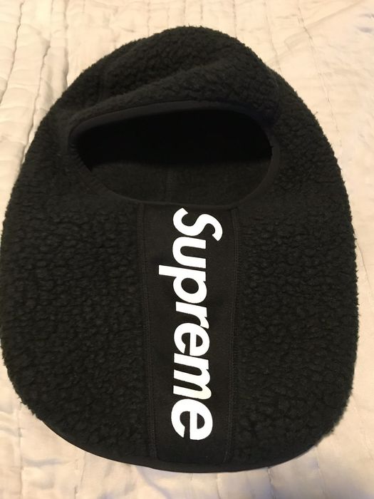 Supreme Supreme Polartec Deep Pile Balaclava | Grailed