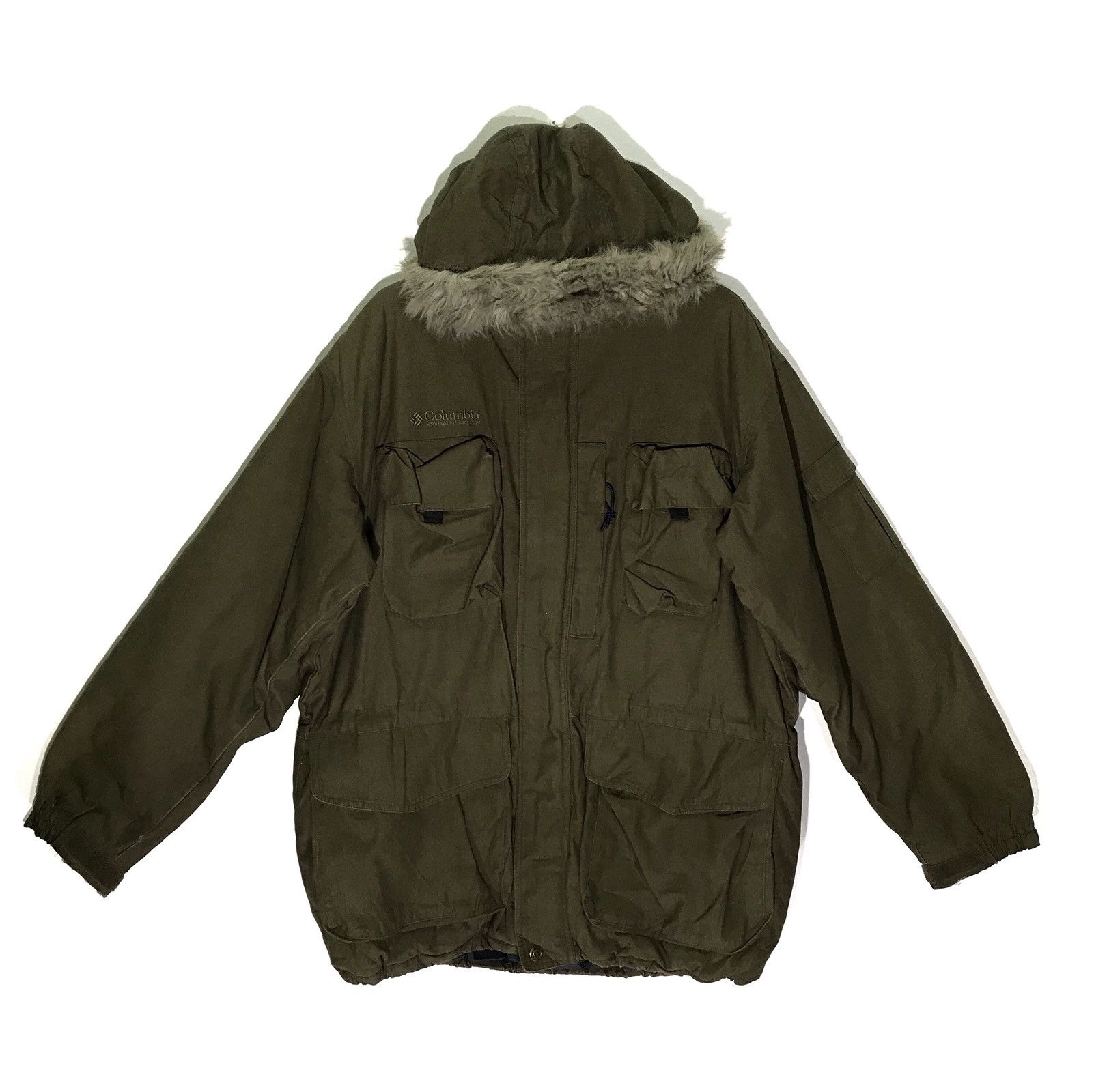 Columbia × Vintage Vintage Columbia Sportswear Hooded Parkas Jacket Size US XL / EU 56 / 4 - 1 Thumbnail