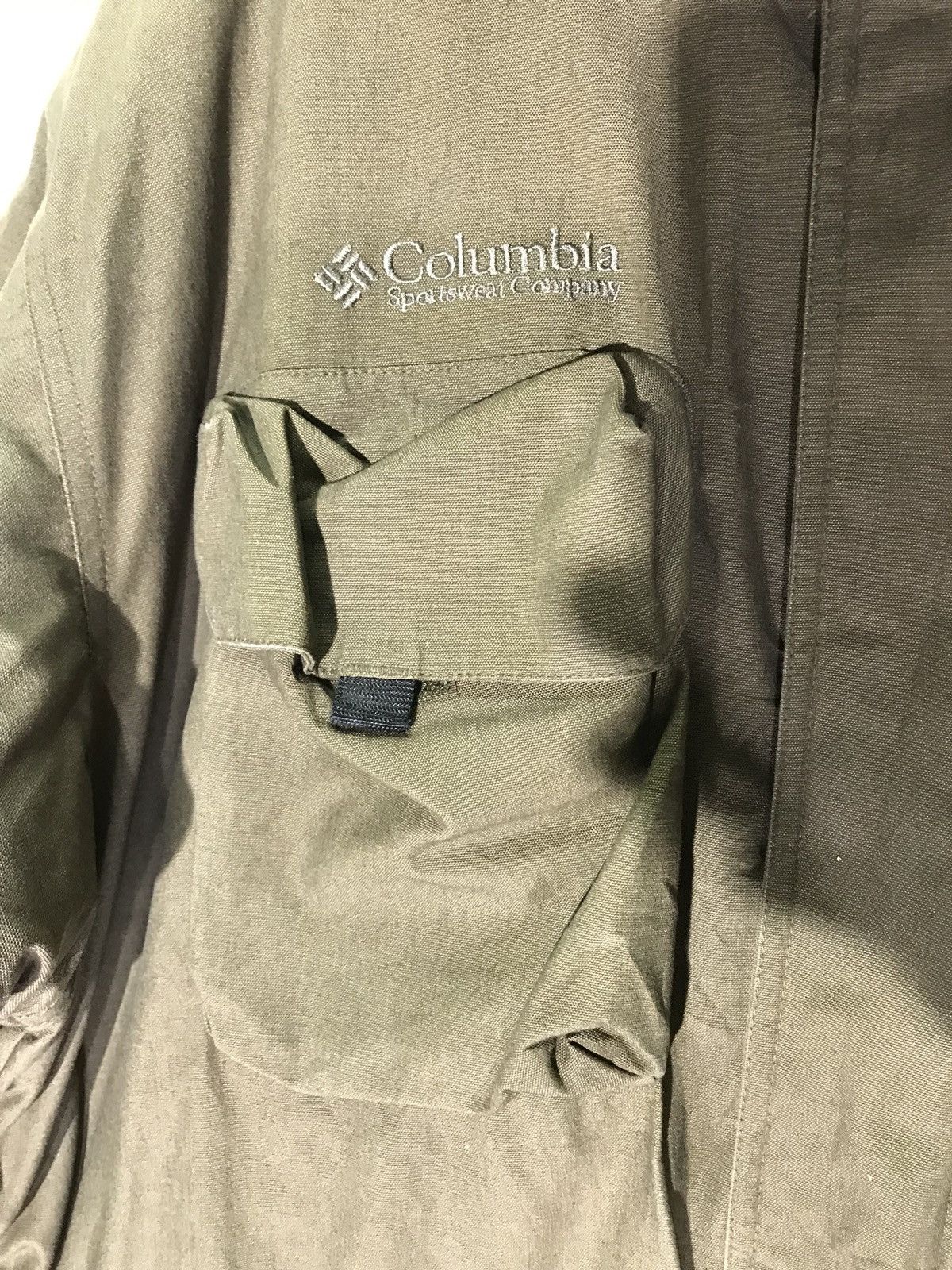 Columbia × Vintage Vintage Columbia Sportswear Hooded Parkas Jacket Size US XL / EU 56 / 4 - 4 Thumbnail