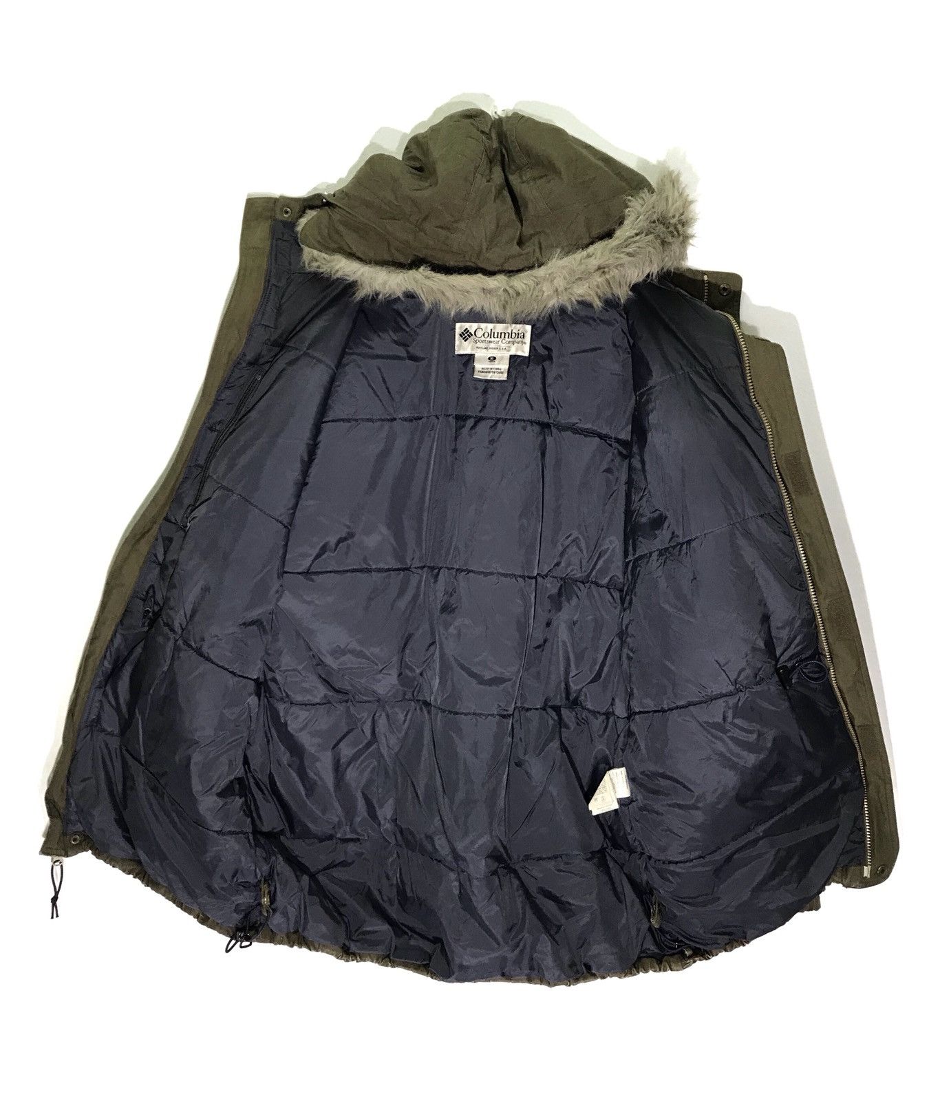 Columbia × Vintage Vintage Columbia Sportswear Hooded Parkas Jacket Size US XL / EU 56 / 4 - 3 Thumbnail