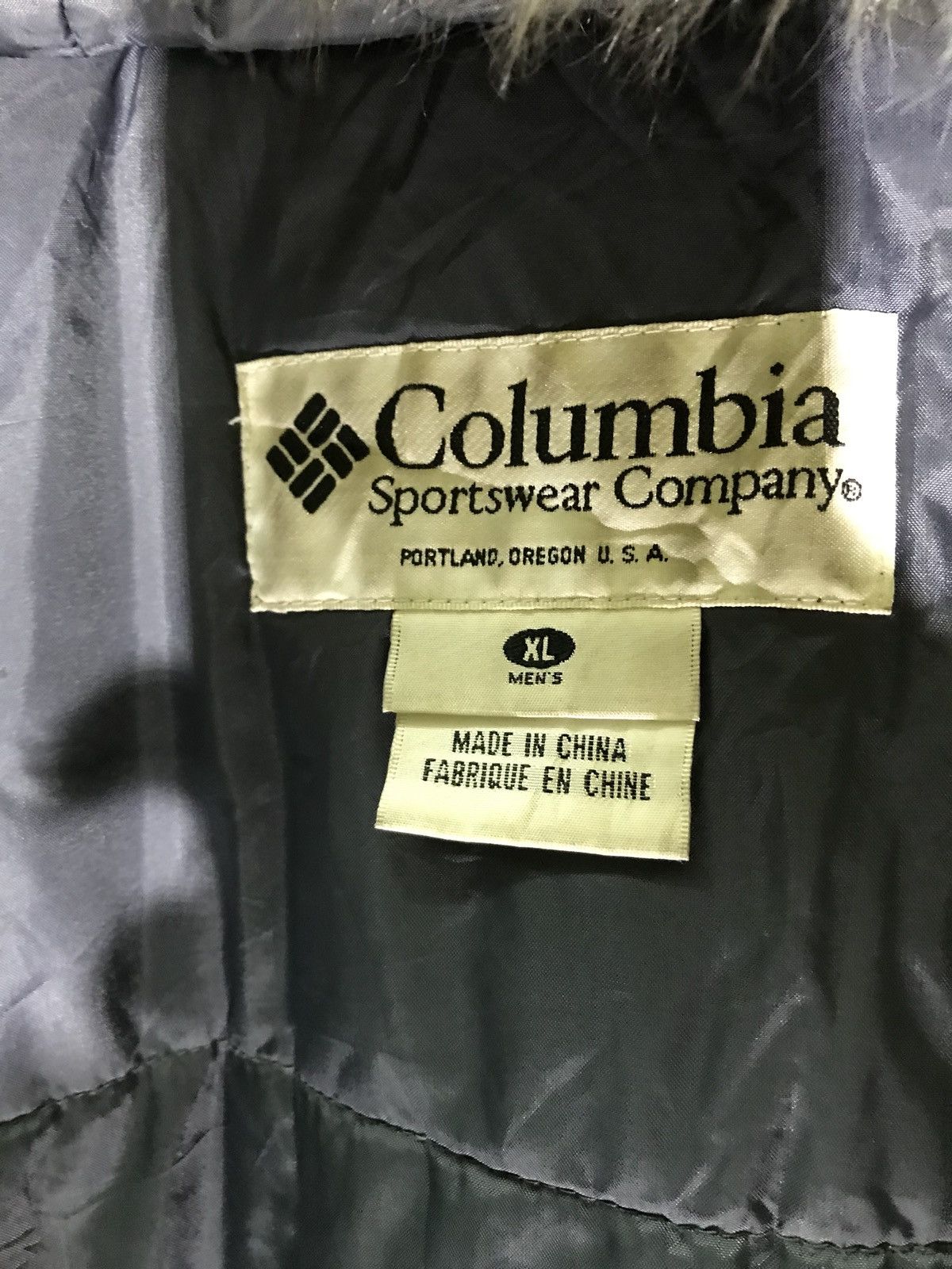 Columbia × Vintage Vintage Columbia Sportswear Hooded Parkas Jacket Size US XL / EU 56 / 4 - 5 Thumbnail