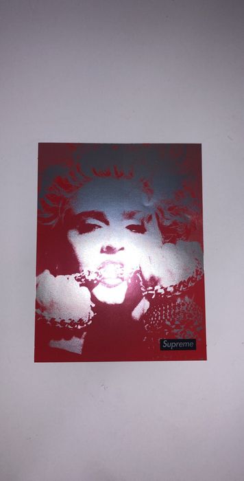 Madonna supreme sale sticker