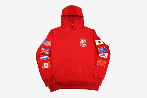 Hypland worldwide flag 2024 hoodie for sale