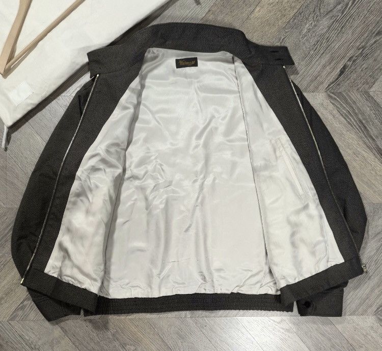 Visvim 23aw Ketchikan jkt motors club stand-up collar jacket