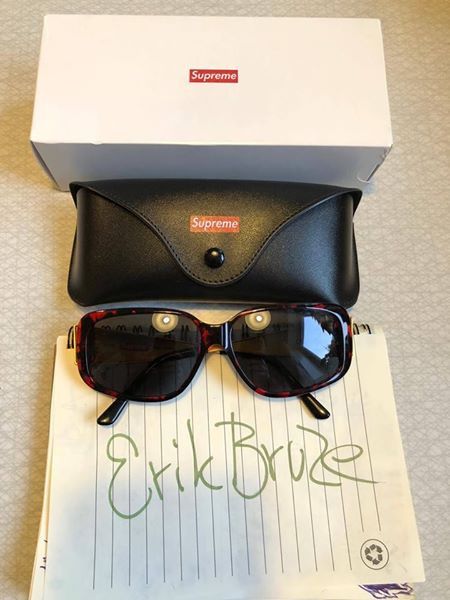 Supreme Royce sunglasses tortoise red | Grailed