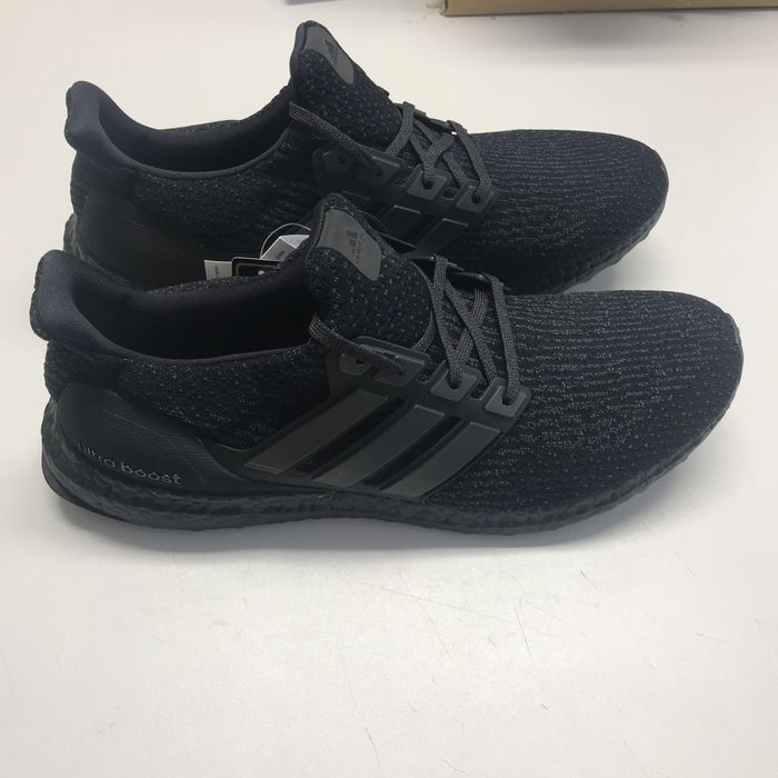 adidas Ultra Boost 3.0 Triple Black 2.0 Men's - CG3038 - US