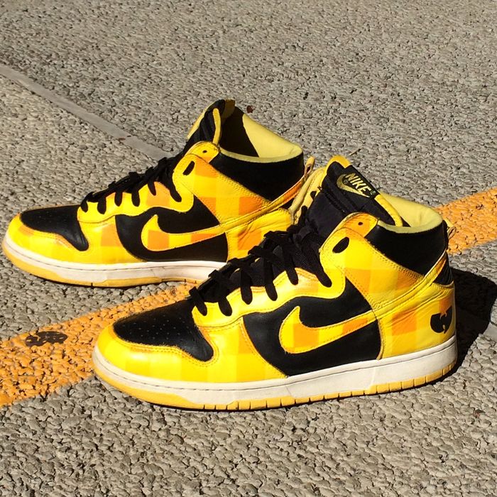 sb dunk wu tang