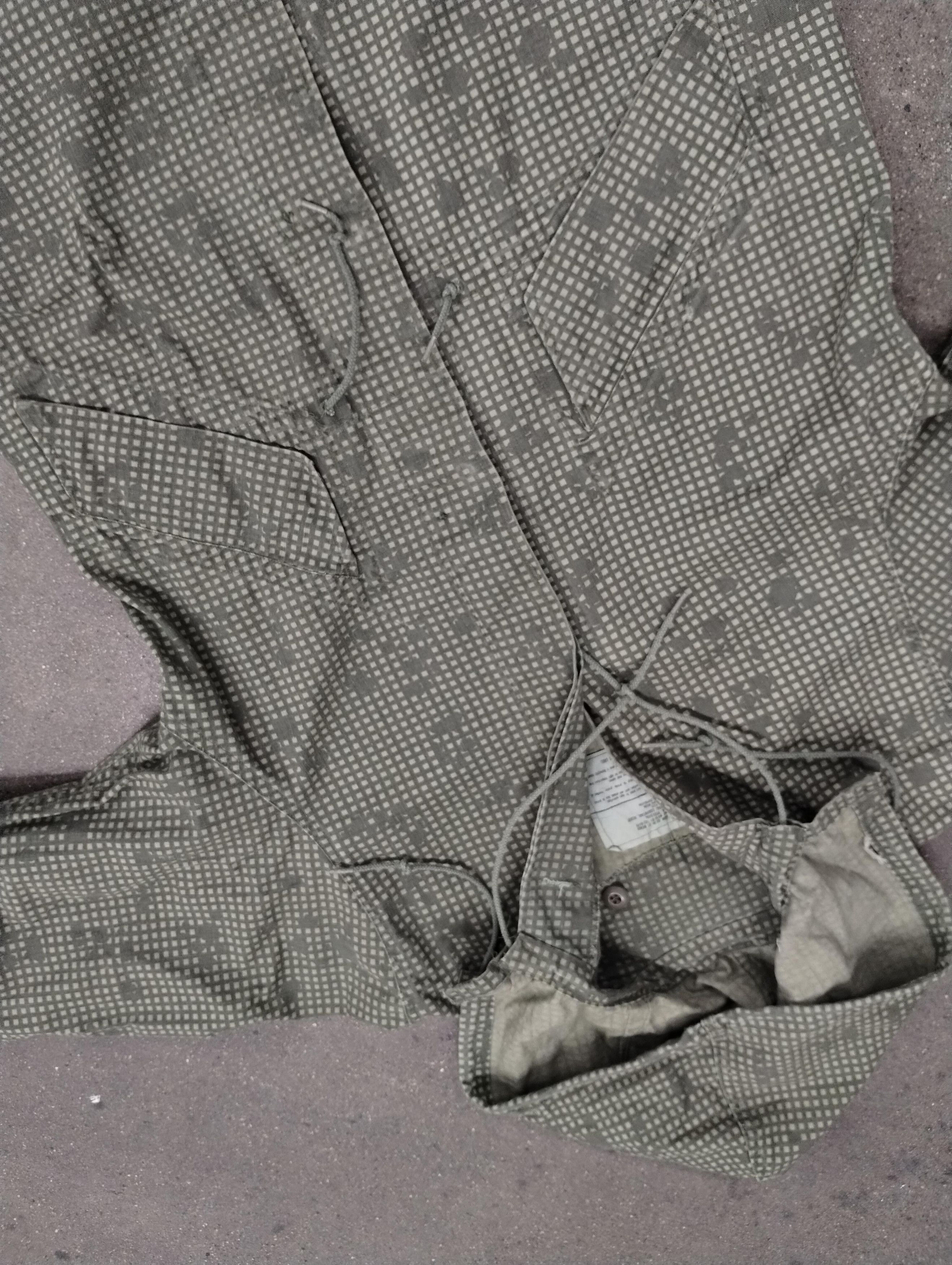 Vintage Vintage Military Night Camo Overcoat Size US S / EU 44-46 / 1 - 2 Thumbnail
