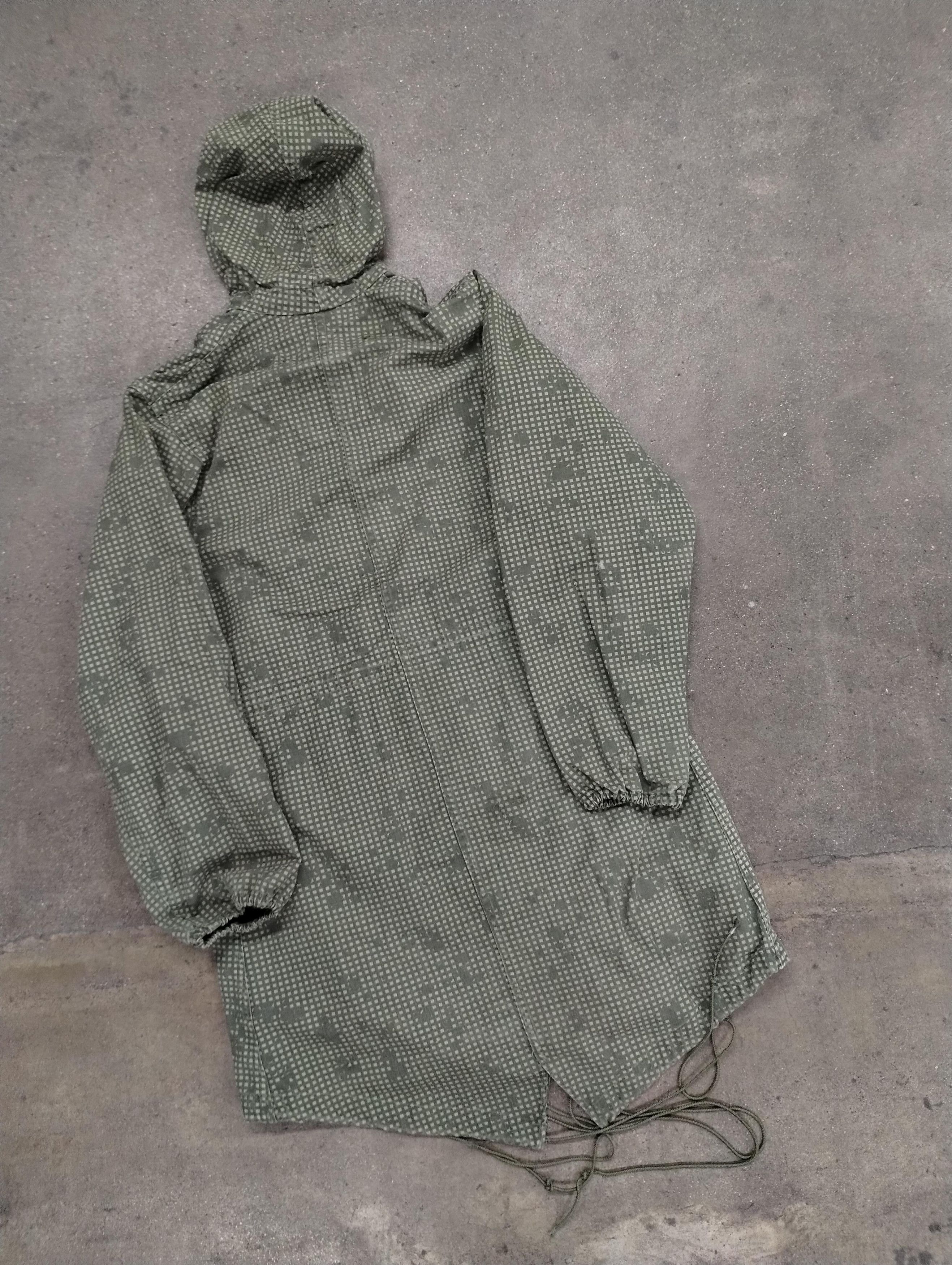 Vintage Vintage Military Night Camo Overcoat Size US S / EU 44-46 / 1 - 4 Thumbnail
