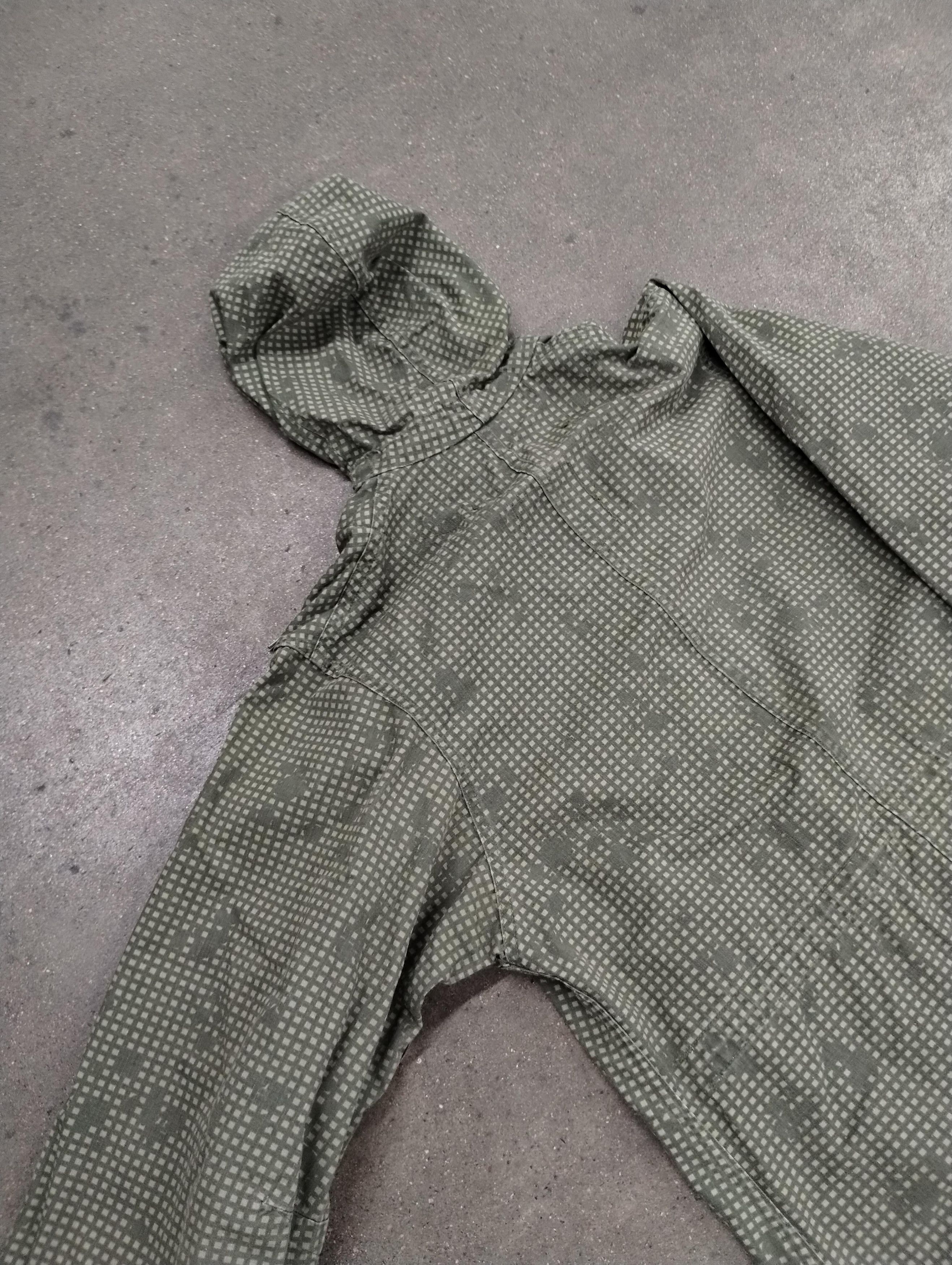 Vintage Vintage Military Night Camo Overcoat Size US S / EU 44-46 / 1 - 5 Thumbnail