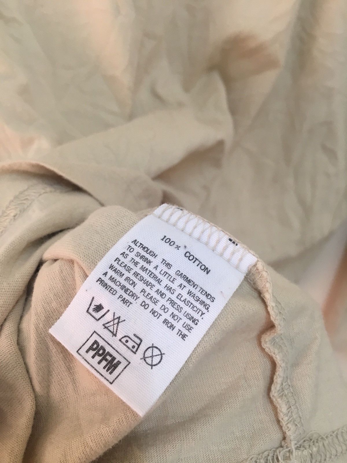 PPFM Ppfm Box Long Sleeve T-shirt Size US M / EU 48-50 / 2 - 5 Thumbnail