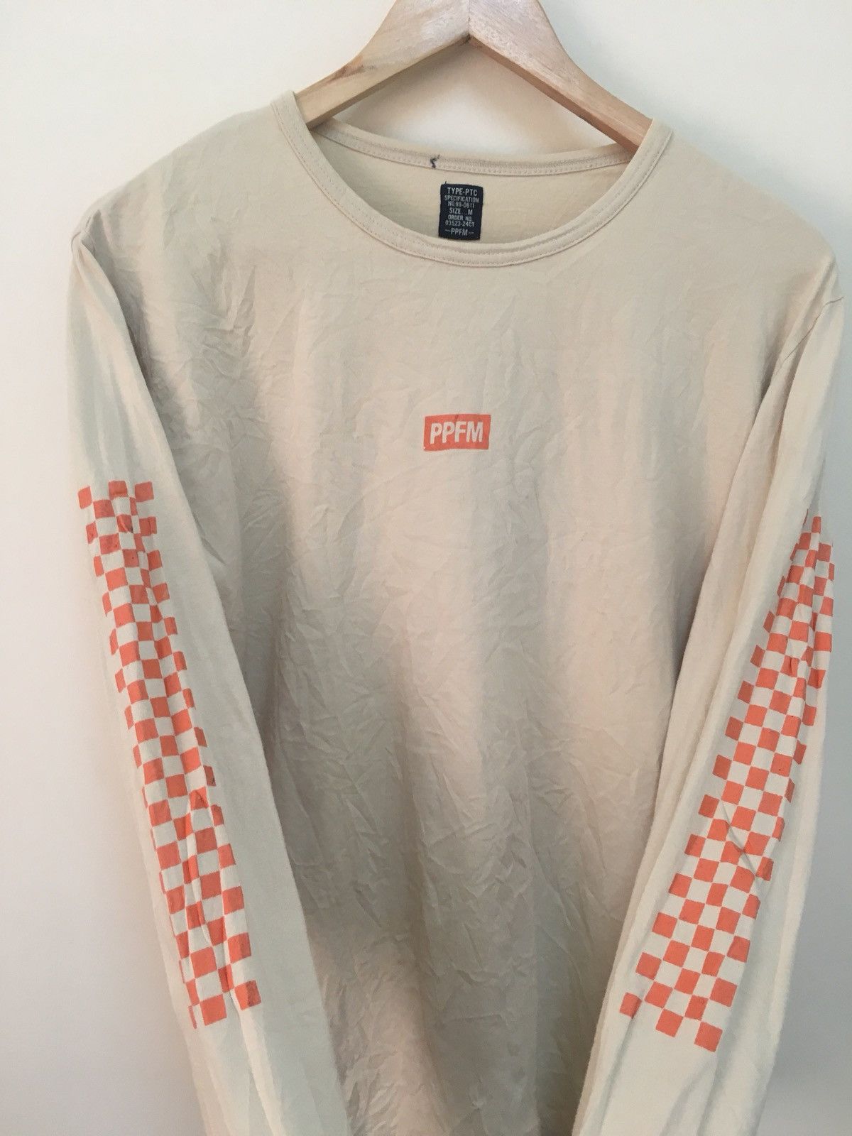 PPFM Ppfm Box Long Sleeve T-shirt Size US M / EU 48-50 / 2 - 3 Thumbnail