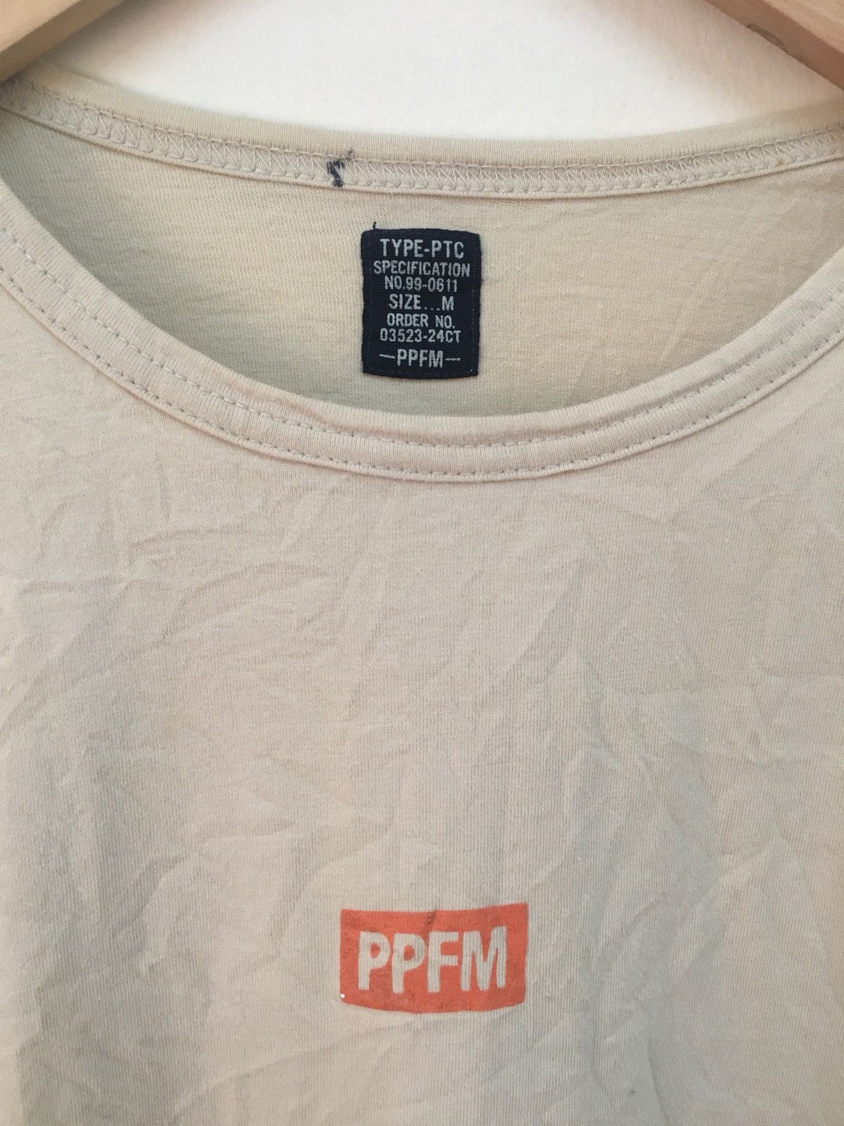 PPFM Ppfm Box Long Sleeve T-shirt Size US M / EU 48-50 / 2 - 4 Thumbnail