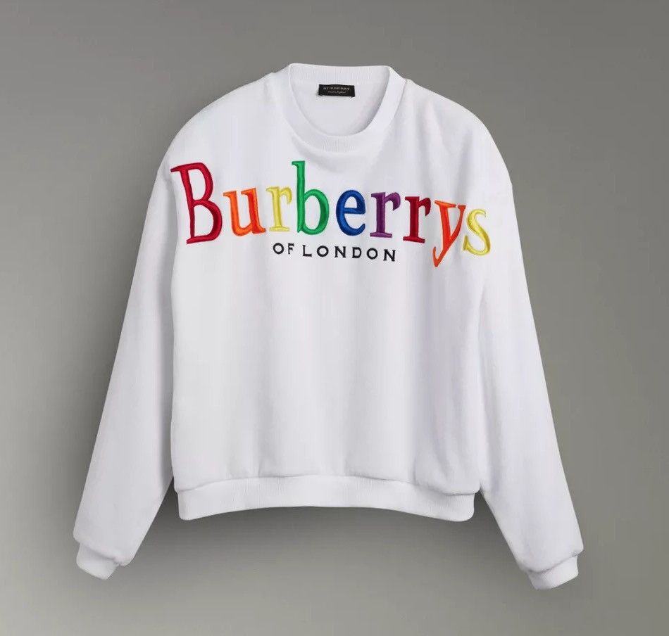 Burberry Burberry Rainbow Sweatshirt Grailed