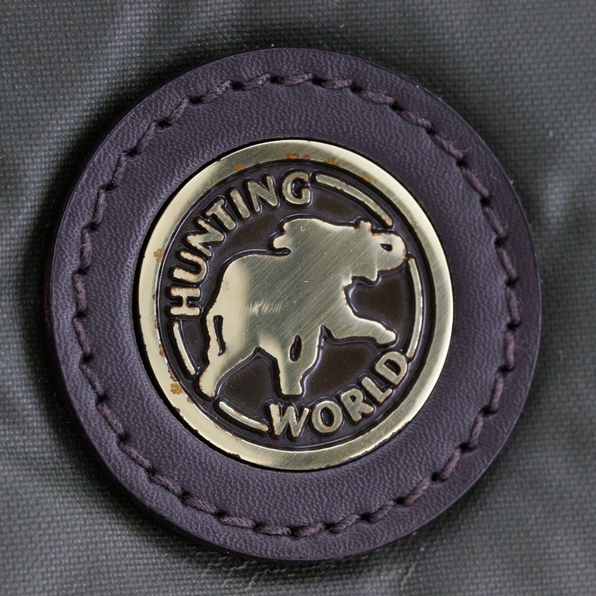 Other HUNTING WORLD Boston Bag Nylon Khaki Double Unisex Size ONE SIZE - 10 Thumbnail