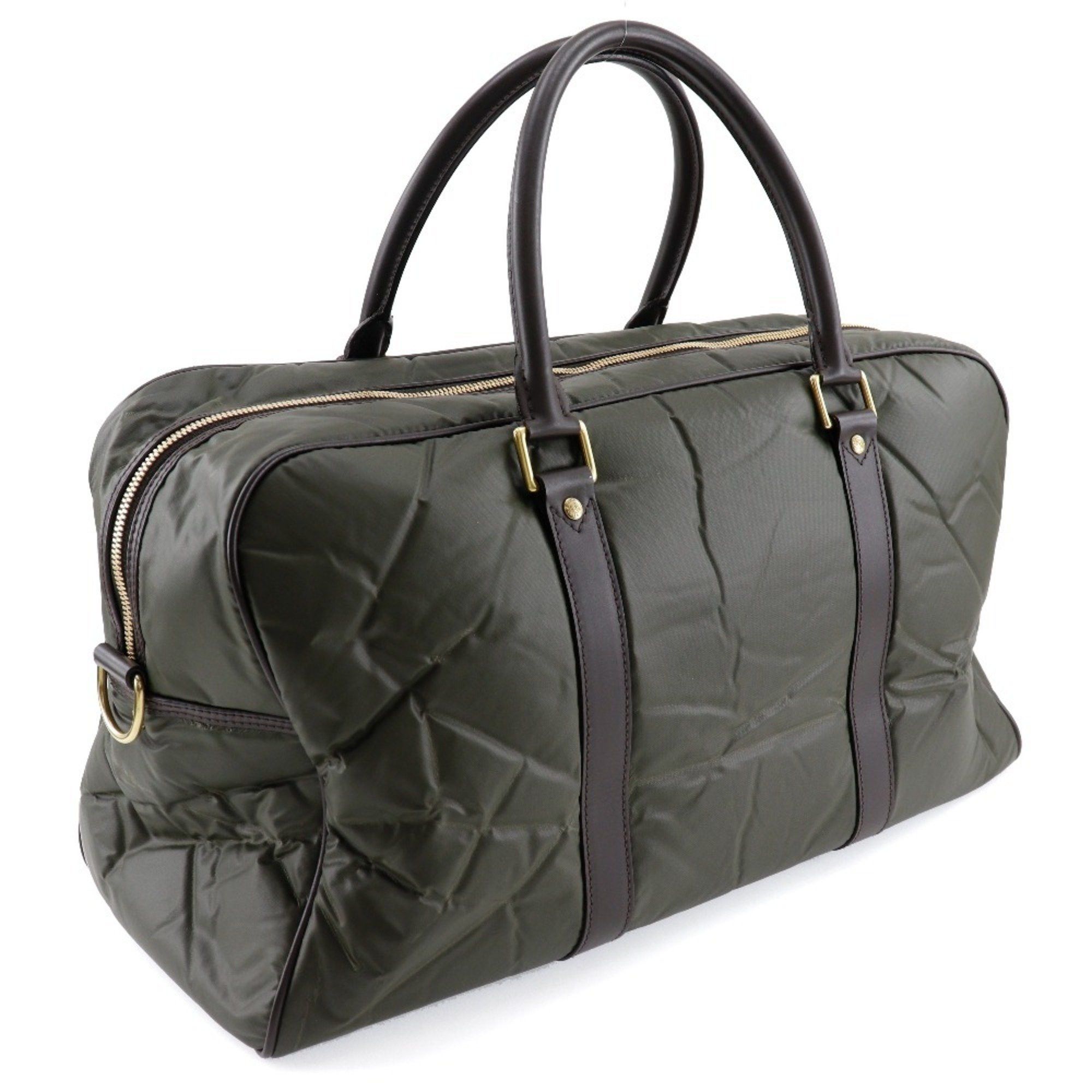 Other HUNTING WORLD Boston Bag Nylon Khaki Double Unisex Size ONE SIZE - 3 Thumbnail