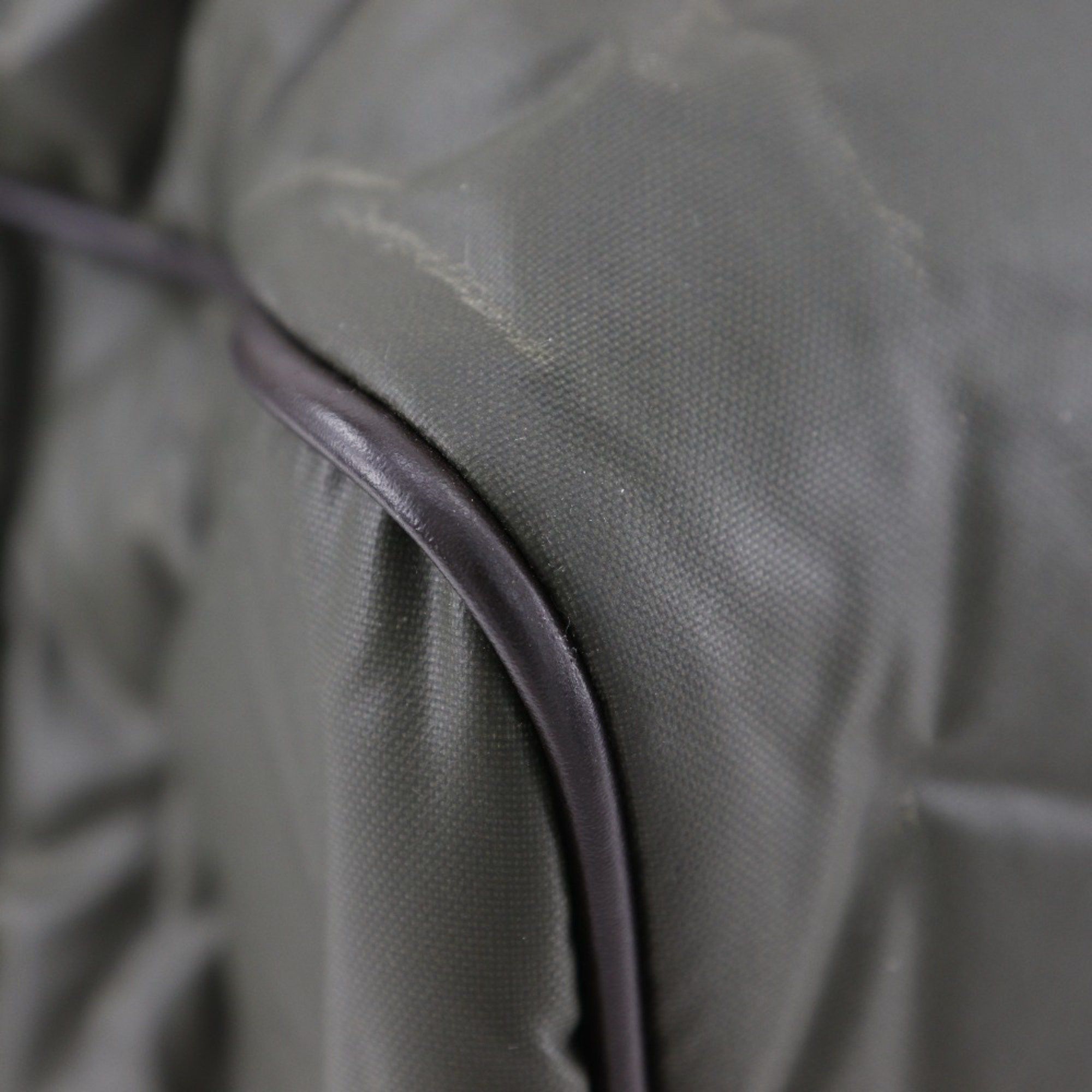 Other HUNTING WORLD Boston Bag Nylon Khaki Double Unisex Size ONE SIZE - 4 Thumbnail