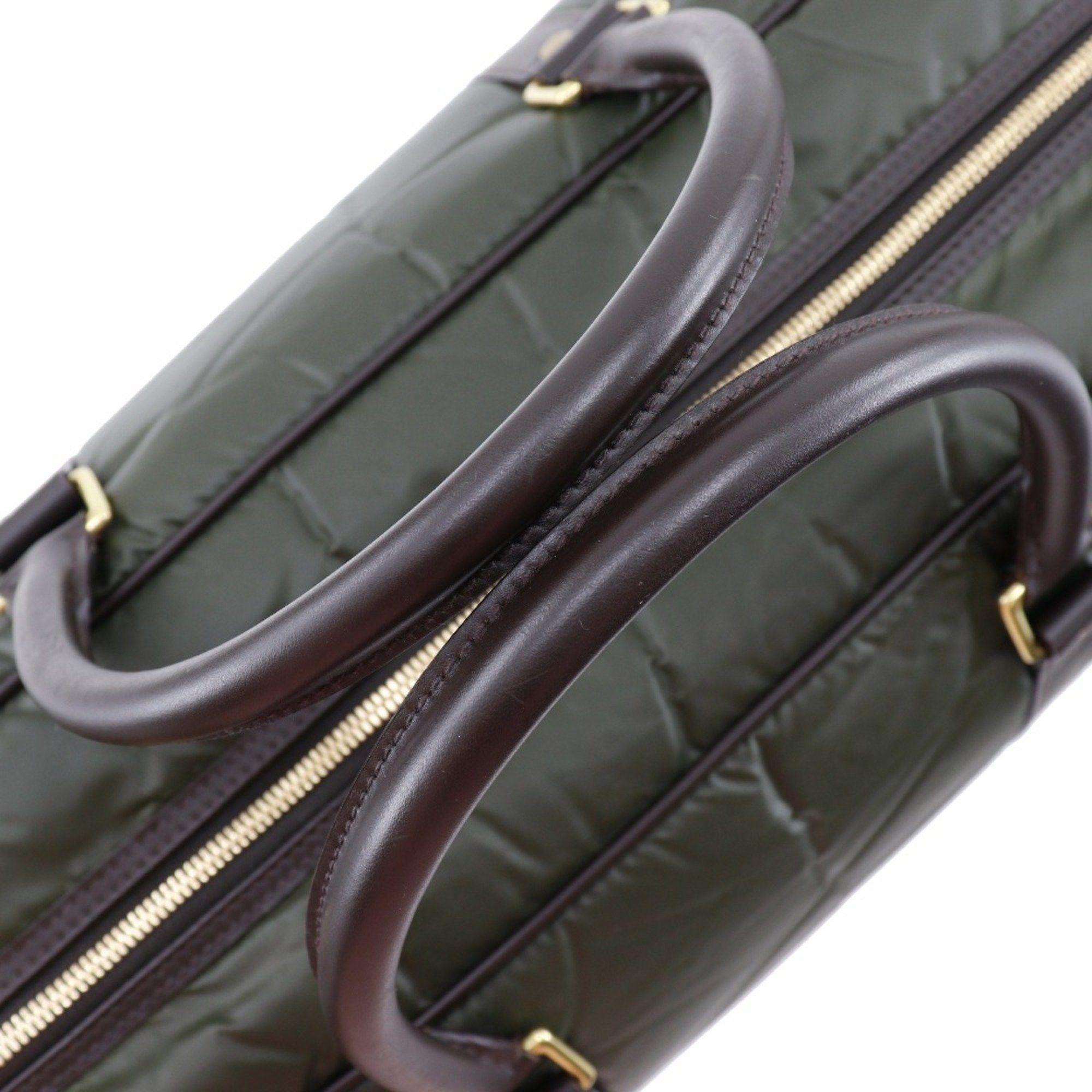 Other HUNTING WORLD Boston Bag Nylon Khaki Double Unisex Size ONE SIZE - 5 Thumbnail