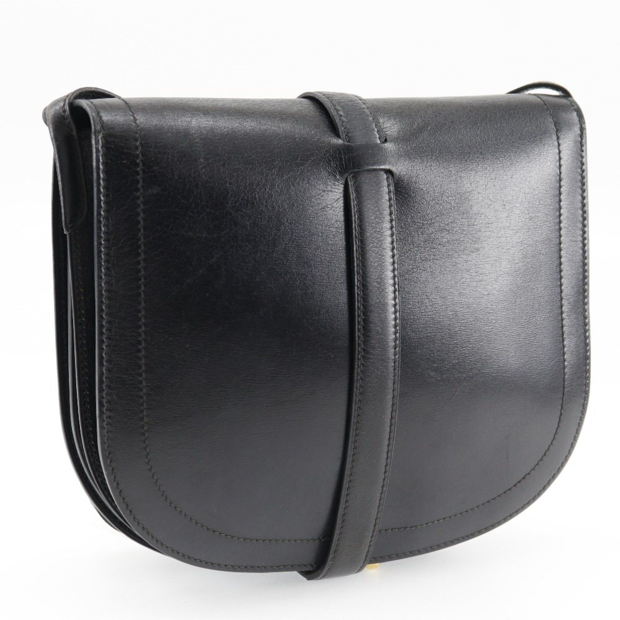 Hermes Hermes Gallopard Shoulder Bag Box Calf Flap Women's Size ONE SIZE - 3 Thumbnail
