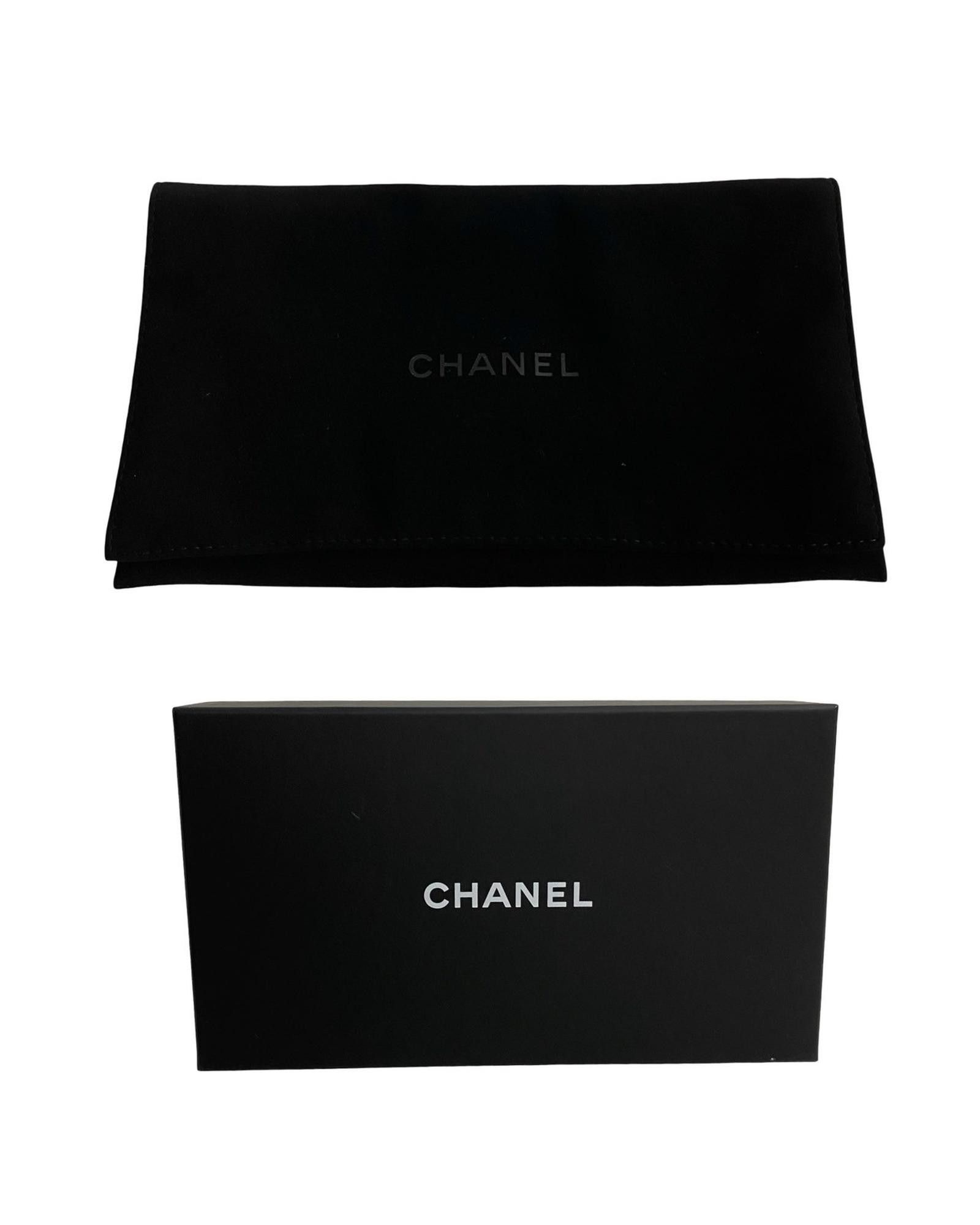 Chanel Pink Classic Bifold Flap Wallet with CC Logo by Chanel | Grailed