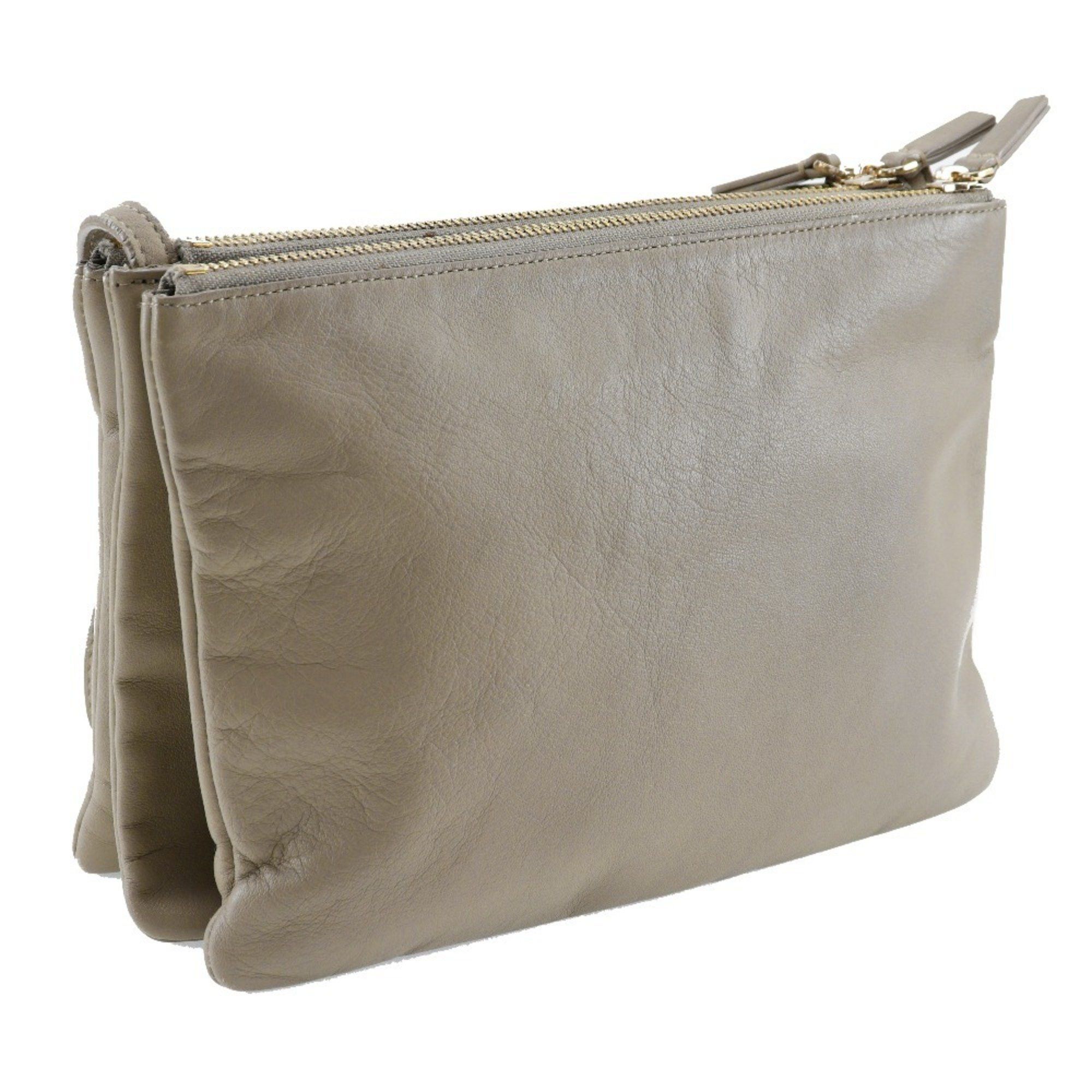 Celine CELINE Trio Large Shoulder Bag Calf A5 for Women Size ONE SIZE - 3 Thumbnail
