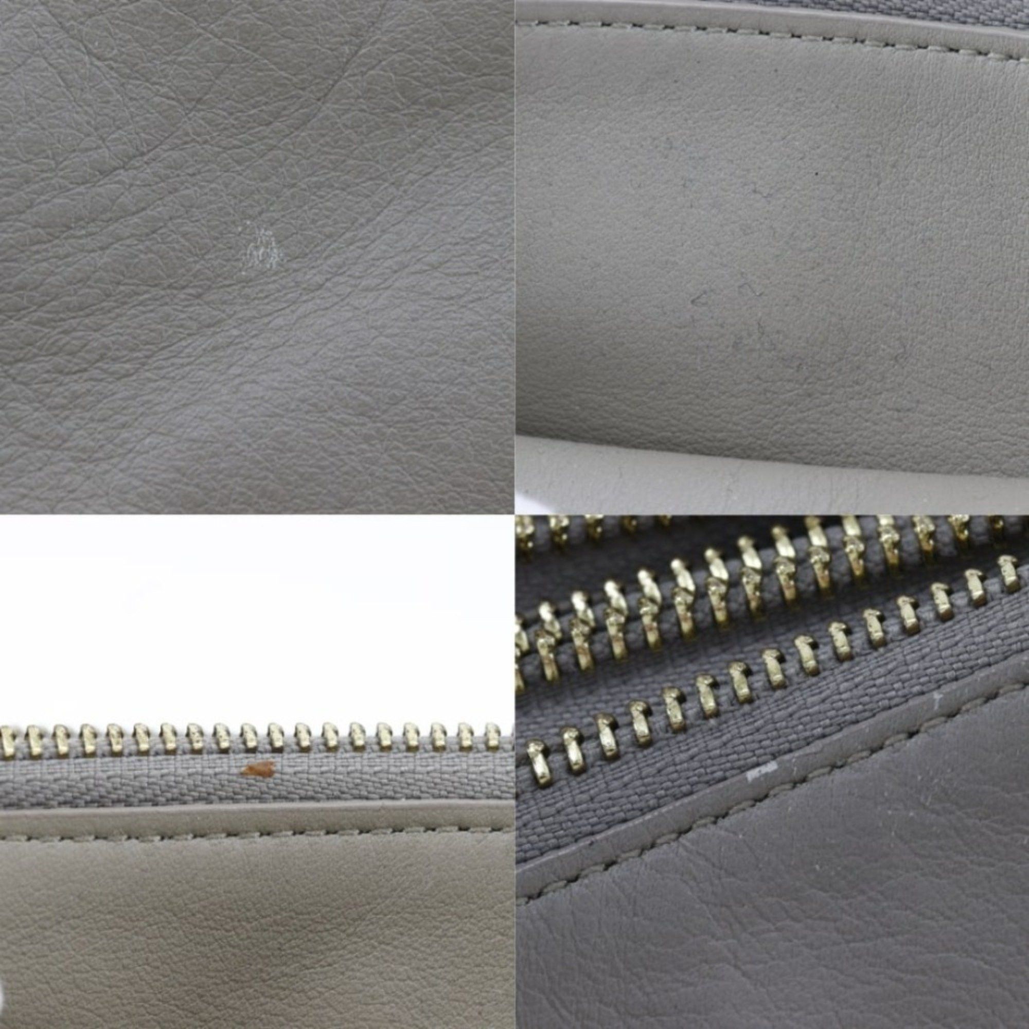 Celine CELINE Trio Large Shoulder Bag Calf A5 for Women Size ONE SIZE - 7 Thumbnail