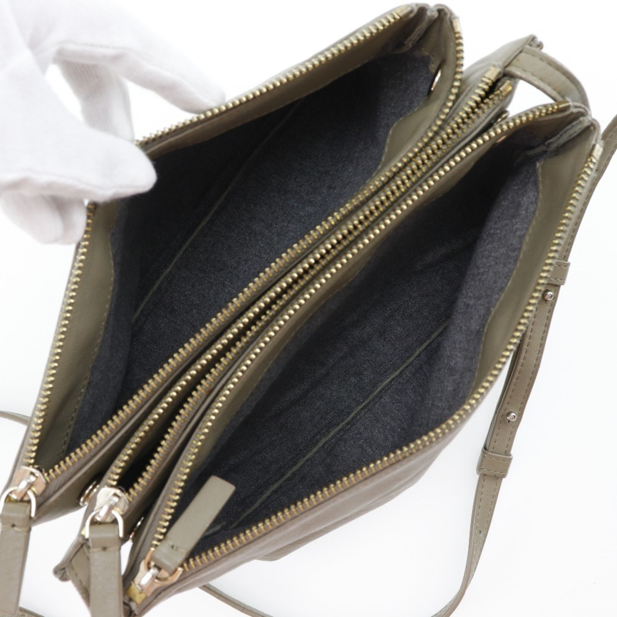 Celine CELINE Trio Large Shoulder Bag Calf A5 for Women Size ONE SIZE - 5 Thumbnail